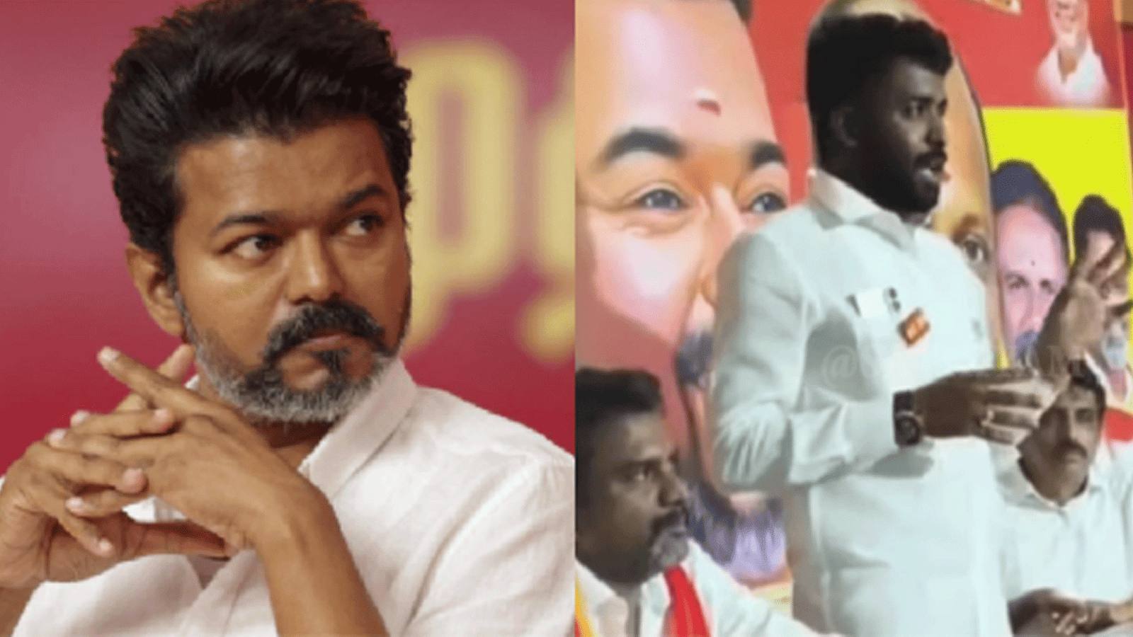 ஓட்டுக்கு ரூ.2 ஆயிரம் விவகாரம்! தவெக நிர்வாகியின் பேச்சால் திடீர் அரசியல் பரபரப்பு! முதலமைச்சர் விஜய் கருத்துக்கு மாறாக வேட்பாளர் அதியமான் பேசியதால் சர்ச்சை!