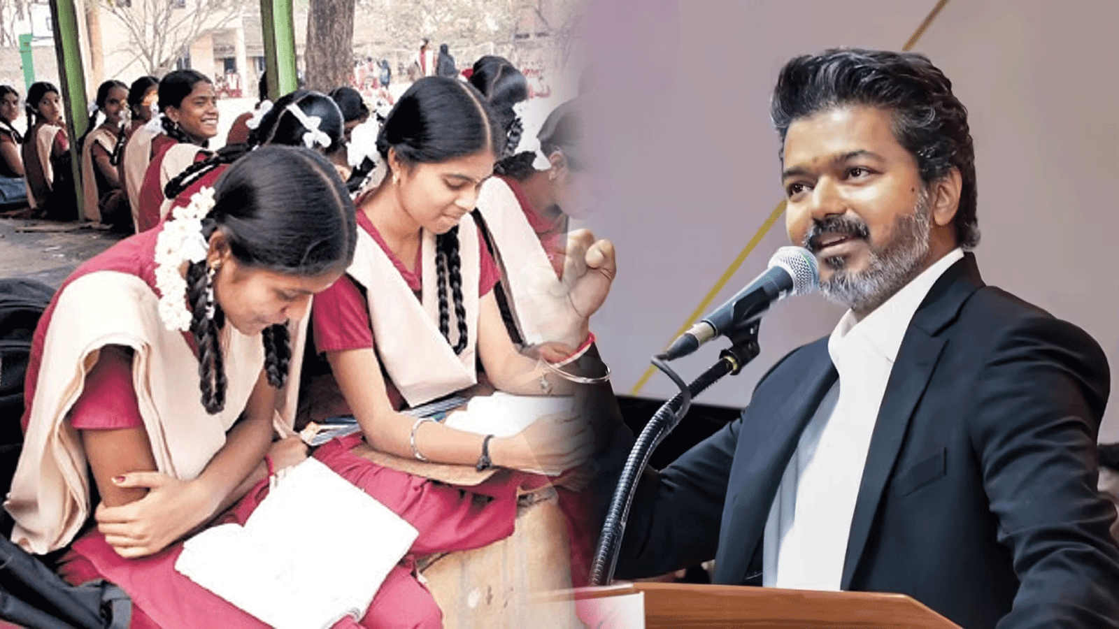 "கல்விதான் எதிர்காலத்தை ஒளிமயமாக்கும் சக்தி!" – பள்ளி திறக்கும் முதல் நாளில் மாணவச் செல்வங்களுக்கு முதலமைச்சர் விஜய் நெகிழ்ச்சி வாழ்த்து!
