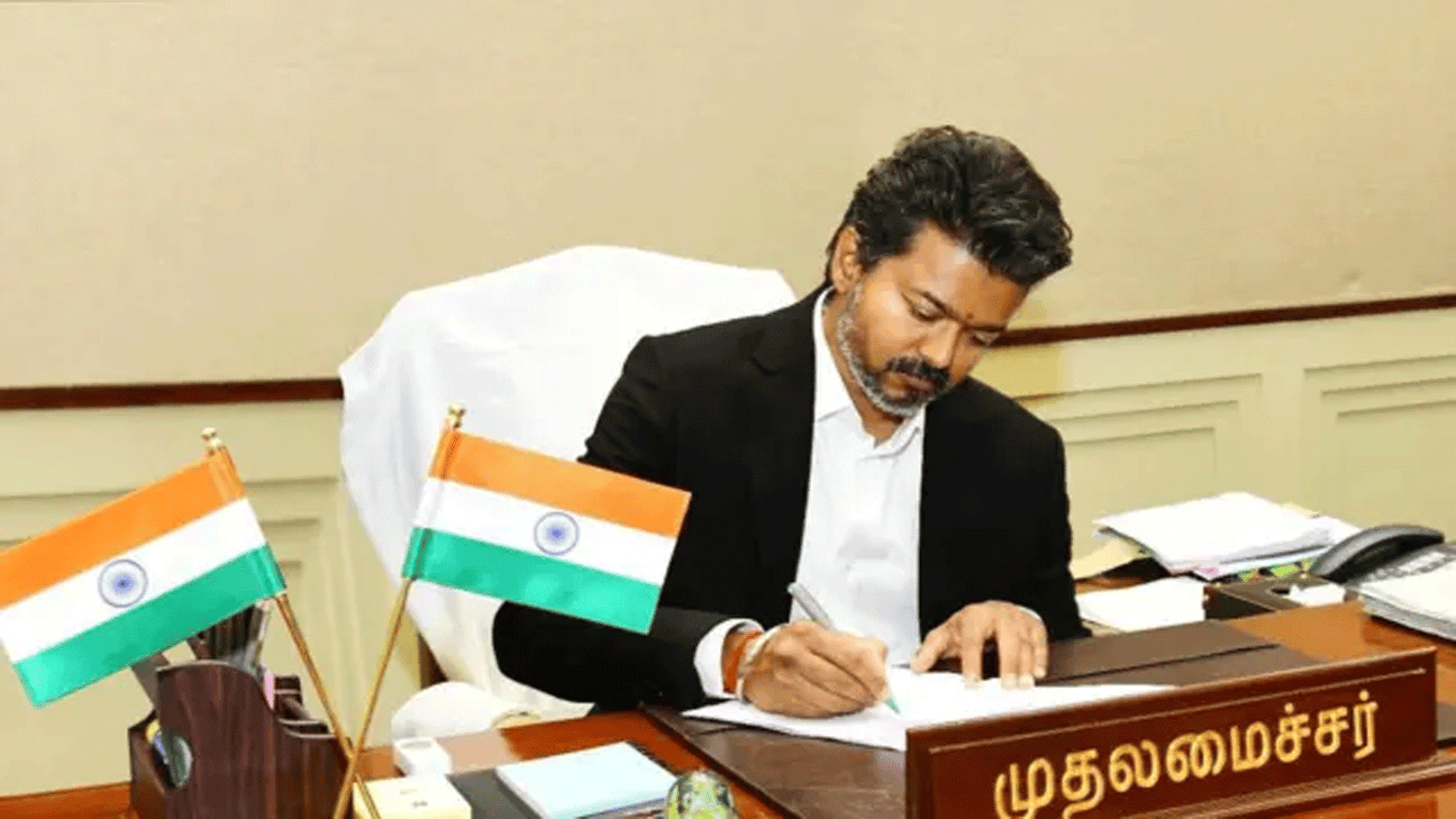 தமிழகத்தில் பிரம்மாண்ட தொழில் புரட்சி! முதல்வர் விஜய் முன்னிலையில் புதிய புரிந்துணர்வு ஒப்பந்தங்கள் கையெழுத்து! ரூ.18,600 கோடி முதலீட்டில் 8,200 பேருக்கு வேலைவாய்ப்பு!