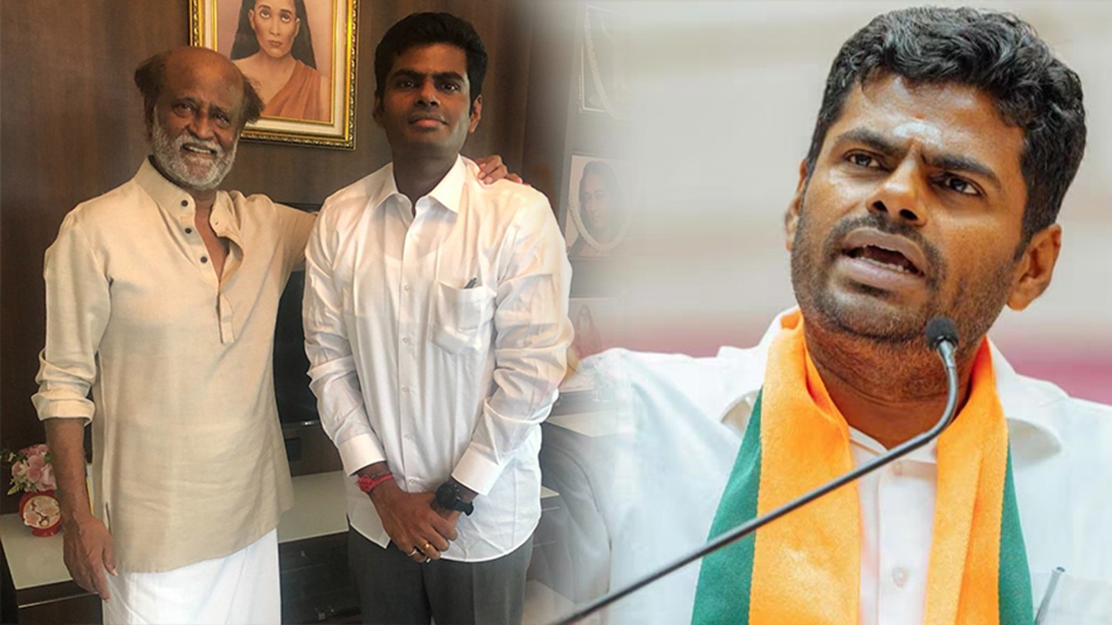 அன்று ரஜினி சார் ஆரம்பிக்கவிருந்த கட்சியில் சேர எனக்கு அழைப்பு விடுத்தார்!" – பல வருட அரசியல் ரகசியத்தை உடைத்த அண்ணாமலை!