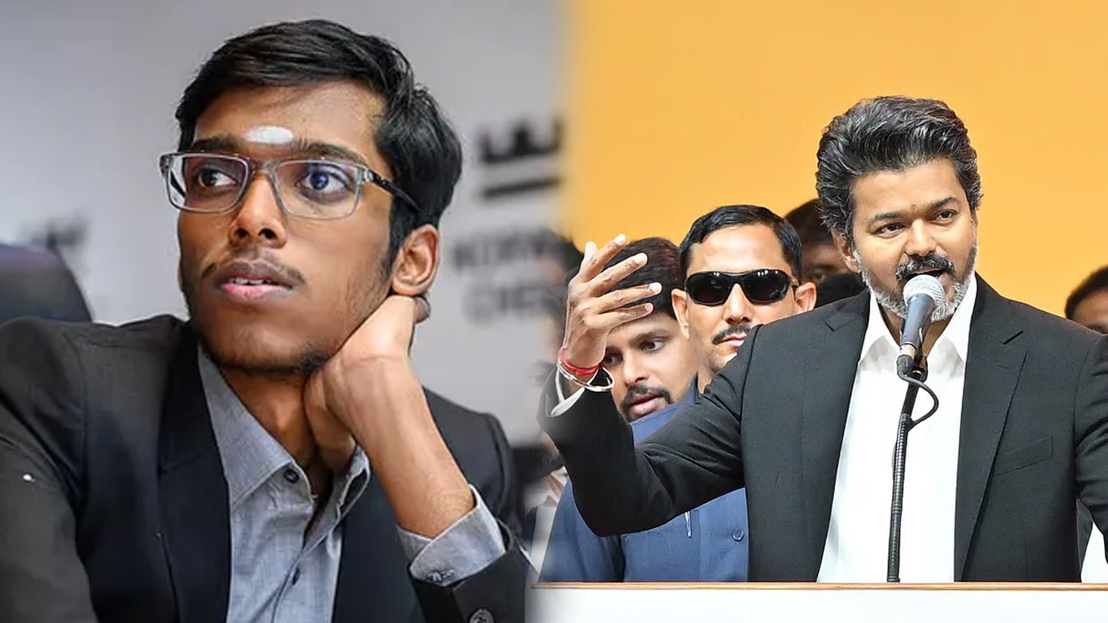 செஸ் உலகின் புதிய சிகரம் எட்டிய தம்பி பிரக்ஞானந்தா!" – நார்வே செஸ் தொடரில் சாம்பியன் பட்டம் வென்ற சென்னை வீரருக்கு முதலமைச்சர் விஜய் நெகிழ்ச்சி வாழ்த்து!