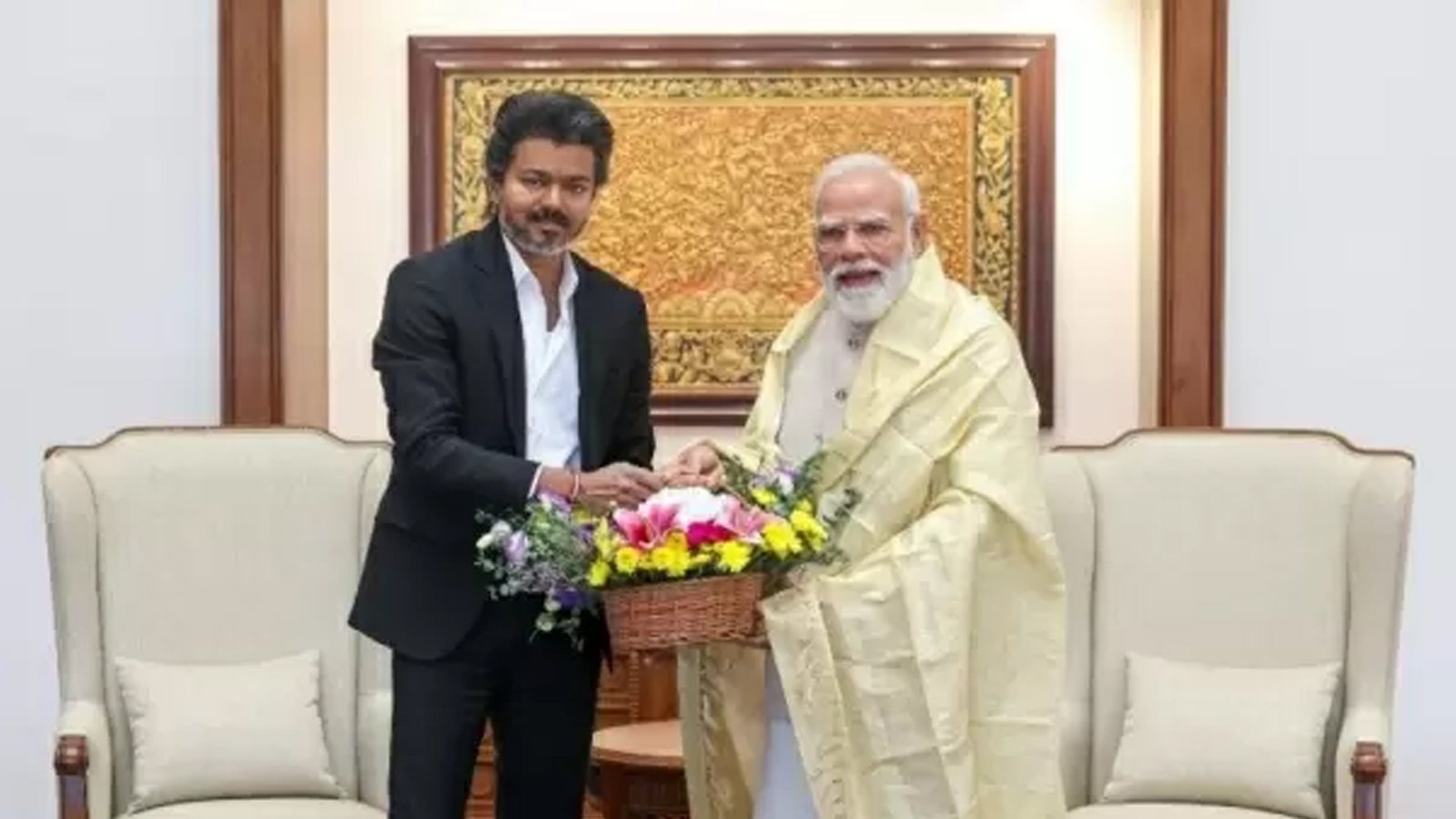 டெல்லியில் முகாமிடும் முதலமைச்சர் விஜய்: பிரதமர் மோடி தலைமையில் 11-ஆம் தேதி நடைபெறும் நிதி ஆயோக் கூட்டத்தில் பங்கேற்பு!
