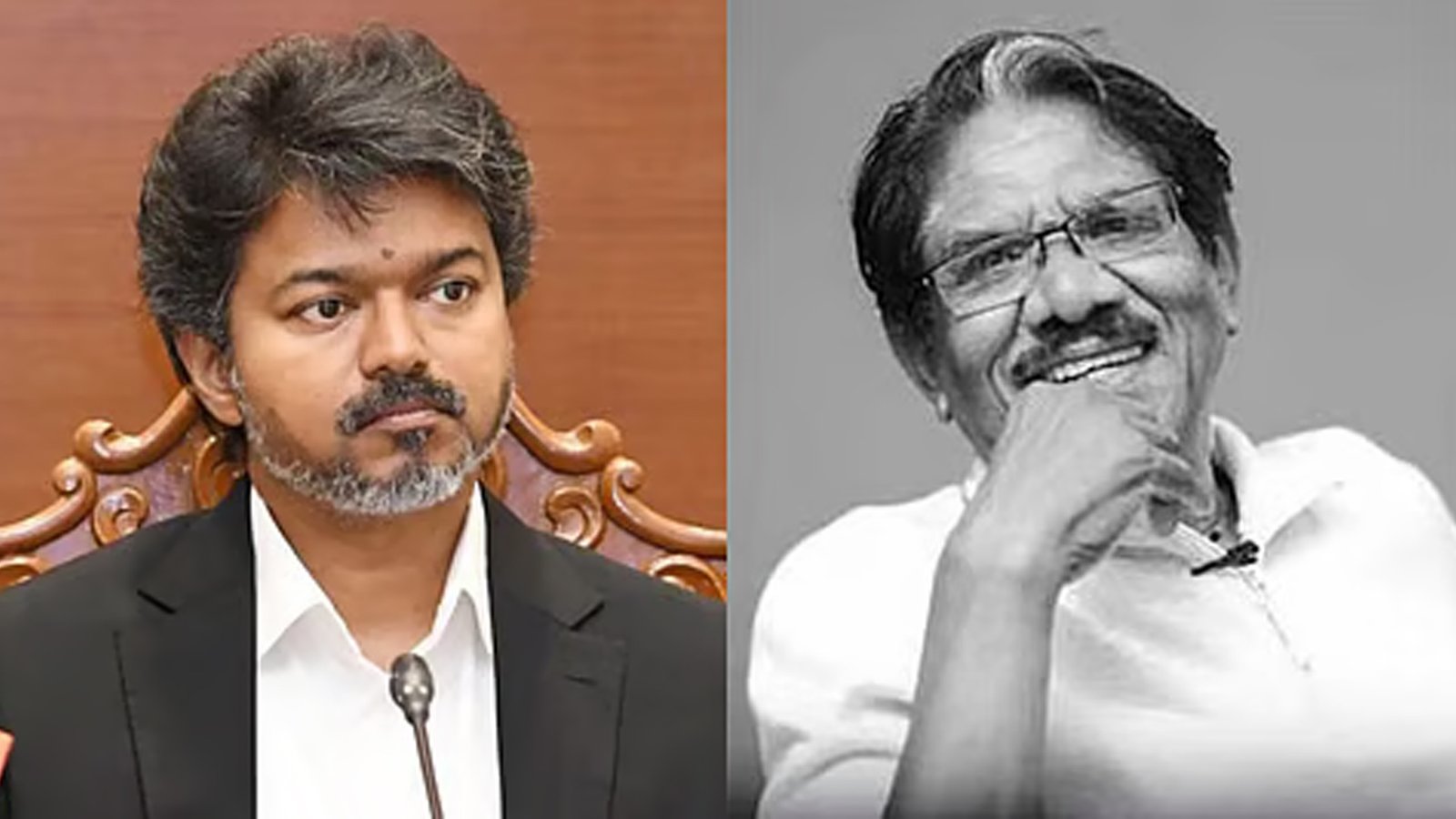 இயக்குநர் இமயம்' பாரதிராஜாவுக்கு அரசு மரியாதை! இறுதிச்சடங்குகளை முழு அரசு மரியாதையுடன் நடத்த முதலமைச்சர் விஜய் அதிரடி உத்தரவு!