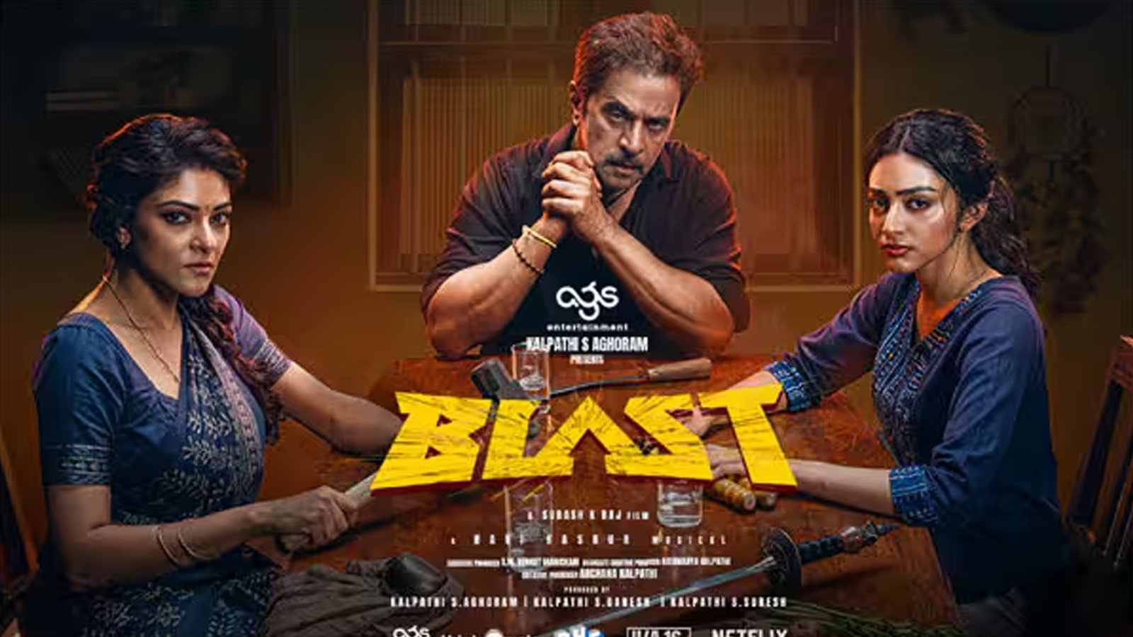 பாக்ஸ் ஆபிஸில் அதிரடி காட்டும் 'பிளாஸ்ட்': 13 நாட்களில் இத்தனை கோடி வசூலா?