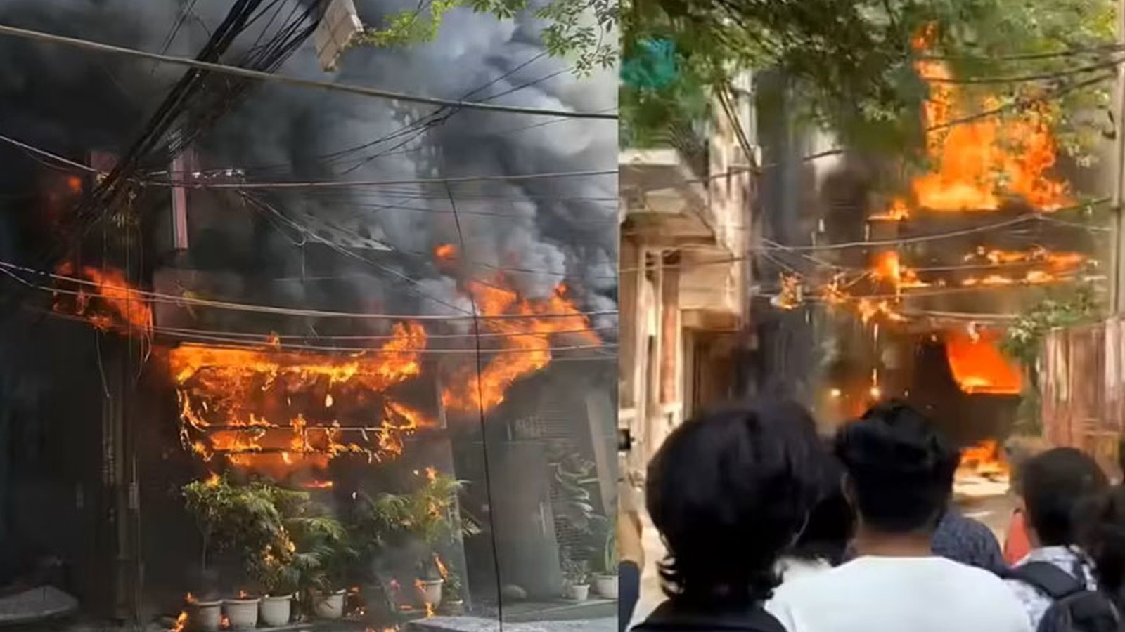 தேசியத் தலைநகர் டெல்லி: தமிழ்நாடு இல்லத்தில் தீ விபத்து!
