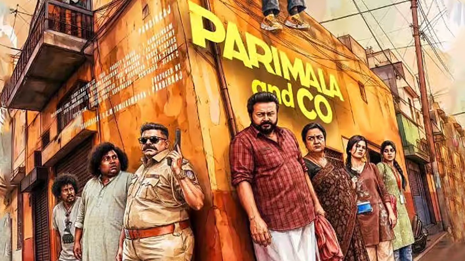 பாக்ஸ் ஆபிஸில் தடுமாறும் பரிமளா & கோ: 7 நாட்களில் செய்த மொத்த வசூல் எவ்வளவு?