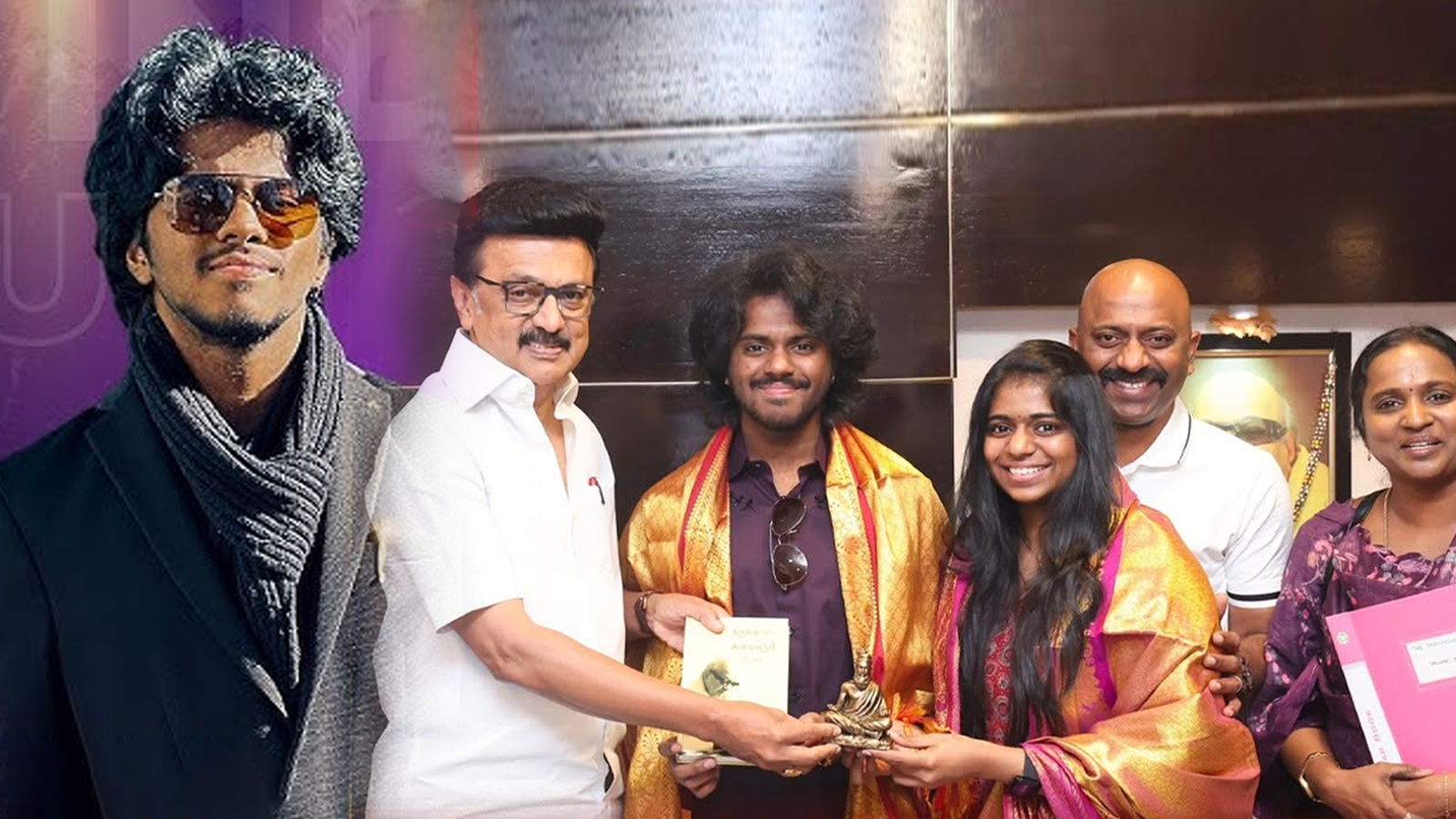 முதலமைச்சர் மு.க. ஸ்டாலினைச் சந்தித்த இளம் இசை மேதை லிடியன் நாதஸ்வரம்!