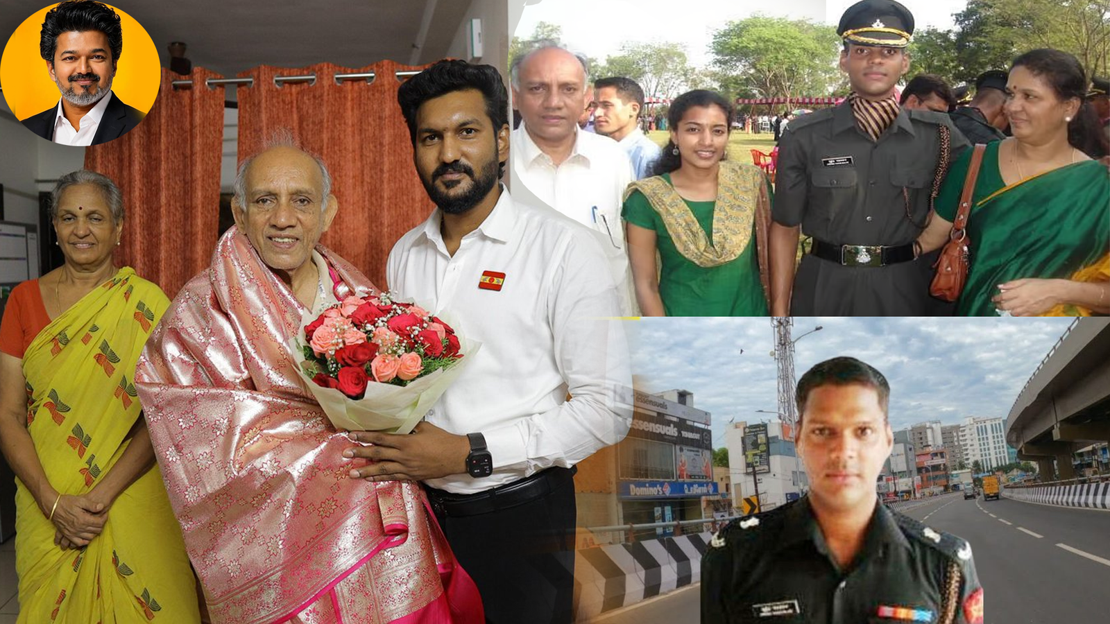 மேஜர் முகுந்த் வரதராஜன் பெயரில் வேளச்சேரி-தாம்பரம் நெடுஞ்சாலை - தாம்பரம் மாநகராட்சி அதிரடி முடிவு!
