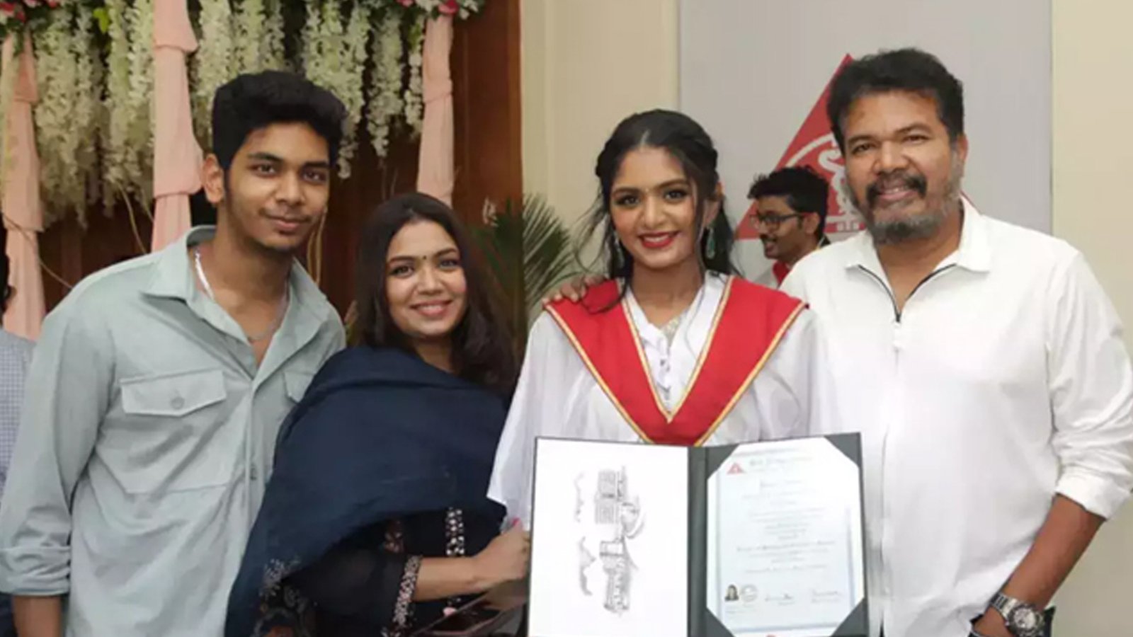 இயக்குனர் ஷங்கர் மகன் அர்ஜித் ஹீரோவாக அறிமுகம்: நாயகி மற்றும் பட பூஜை விவரங்கள் இதோ!