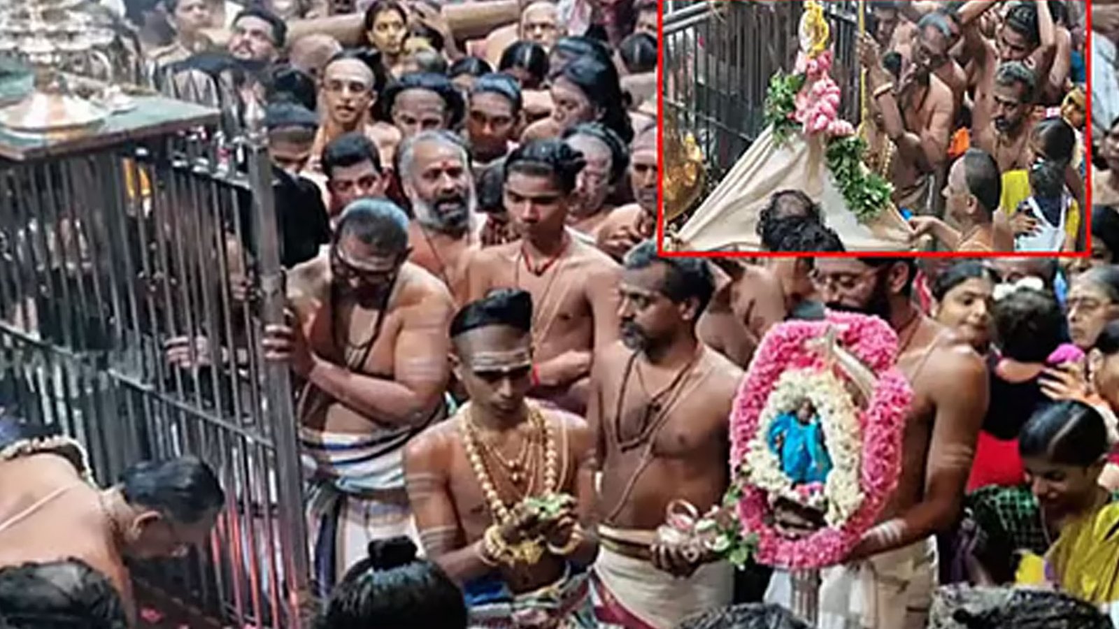சிதம்பரம் நடராஜர் கோயிலில் வெகு விமரிசையாக நடைபெற்ற ஆனி திருமஞ்சன தரிசன விழா!
