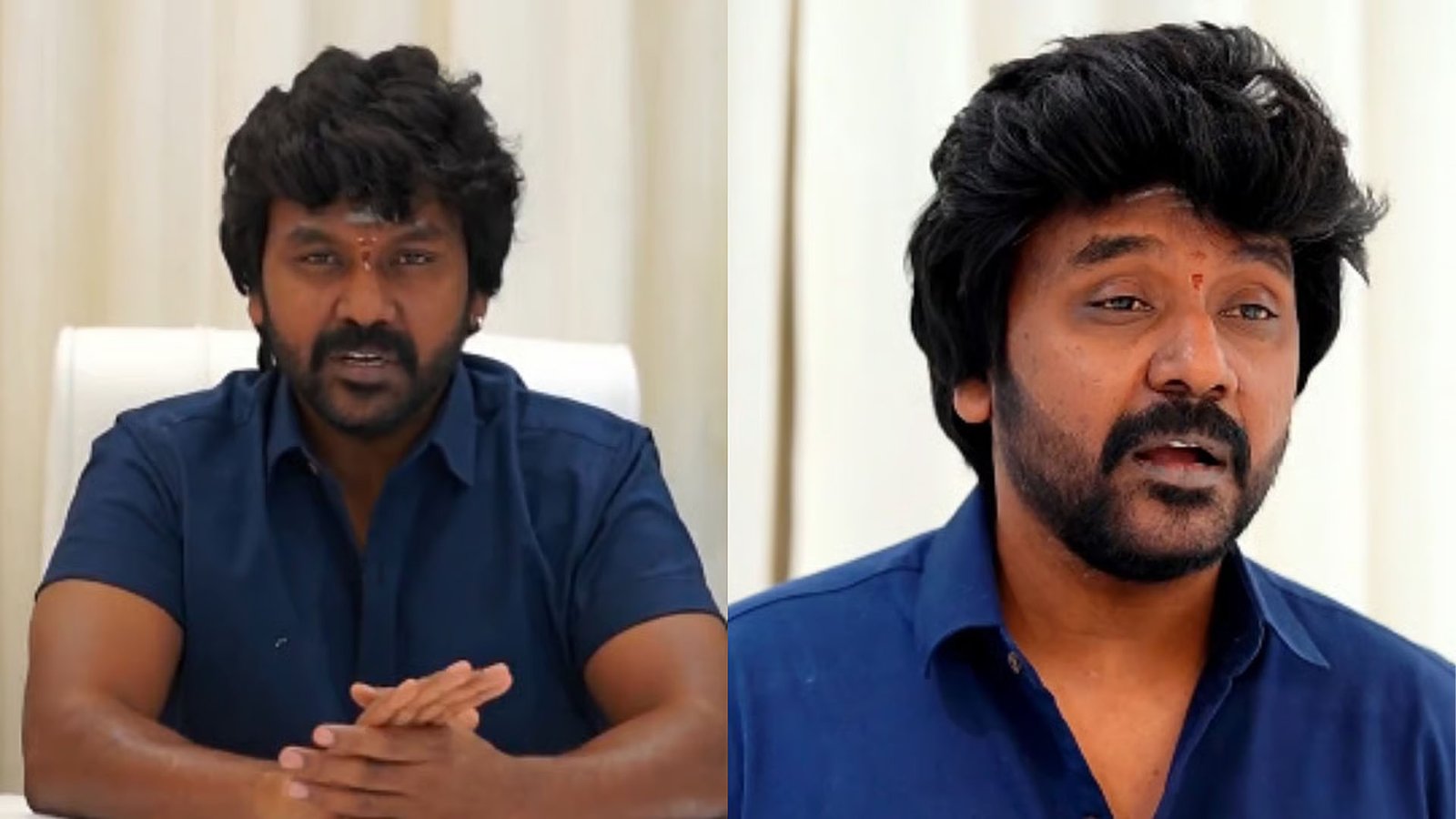 திருச்சி கிழக்கு தொகுதியில் போட்டியிடப் போவதில்லை - நடிகர் ராகவா லாரன்ஸ் அதிரடி அறிவிப்பு!