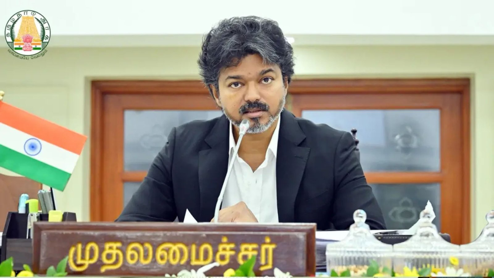 முதலமைச்சராகப் பதவியேற்ற பிறகு முதல் முறையாக ஜூலை 10, 11-ல் கரூர் செல்கிறார் முதல்வர் விஜய்!