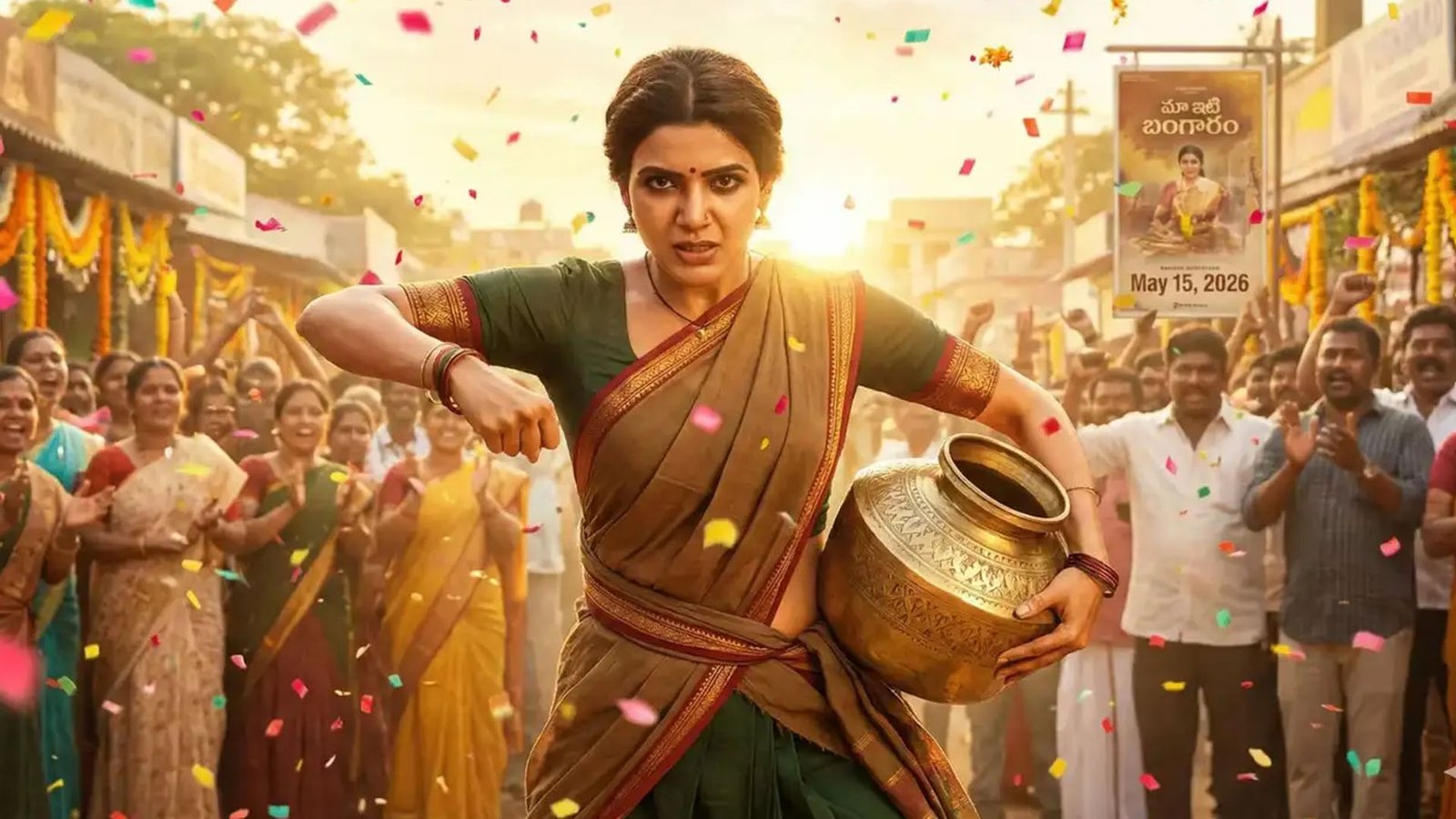 வசூலை வாரிக்குவிக்கும் சமந்தாவின் 'எங்கள் தங்கம்'.. 11 நாட்களில் உலகளவில் ரூ.90 கோடி சாதனை!