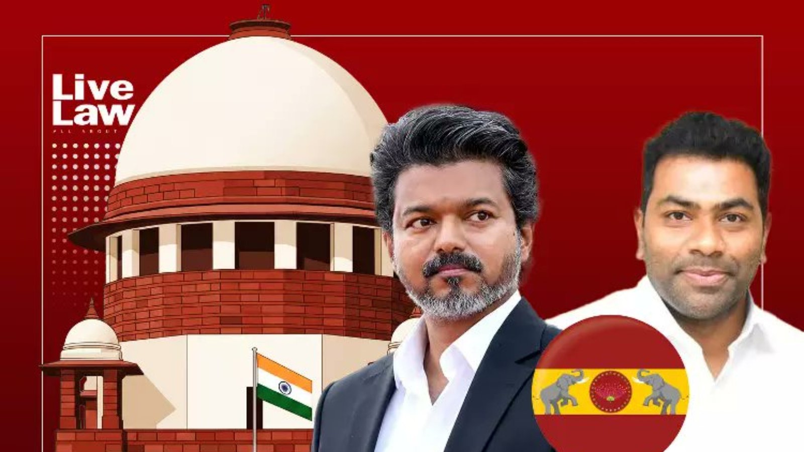 விஜய் குற்றவாளி இல்லை... திமுக மனுவை ஏன் நிராகரித்தது? உச்ச நீதிமன்றத்தில் இன்று நடந்த பரபரப்பு!