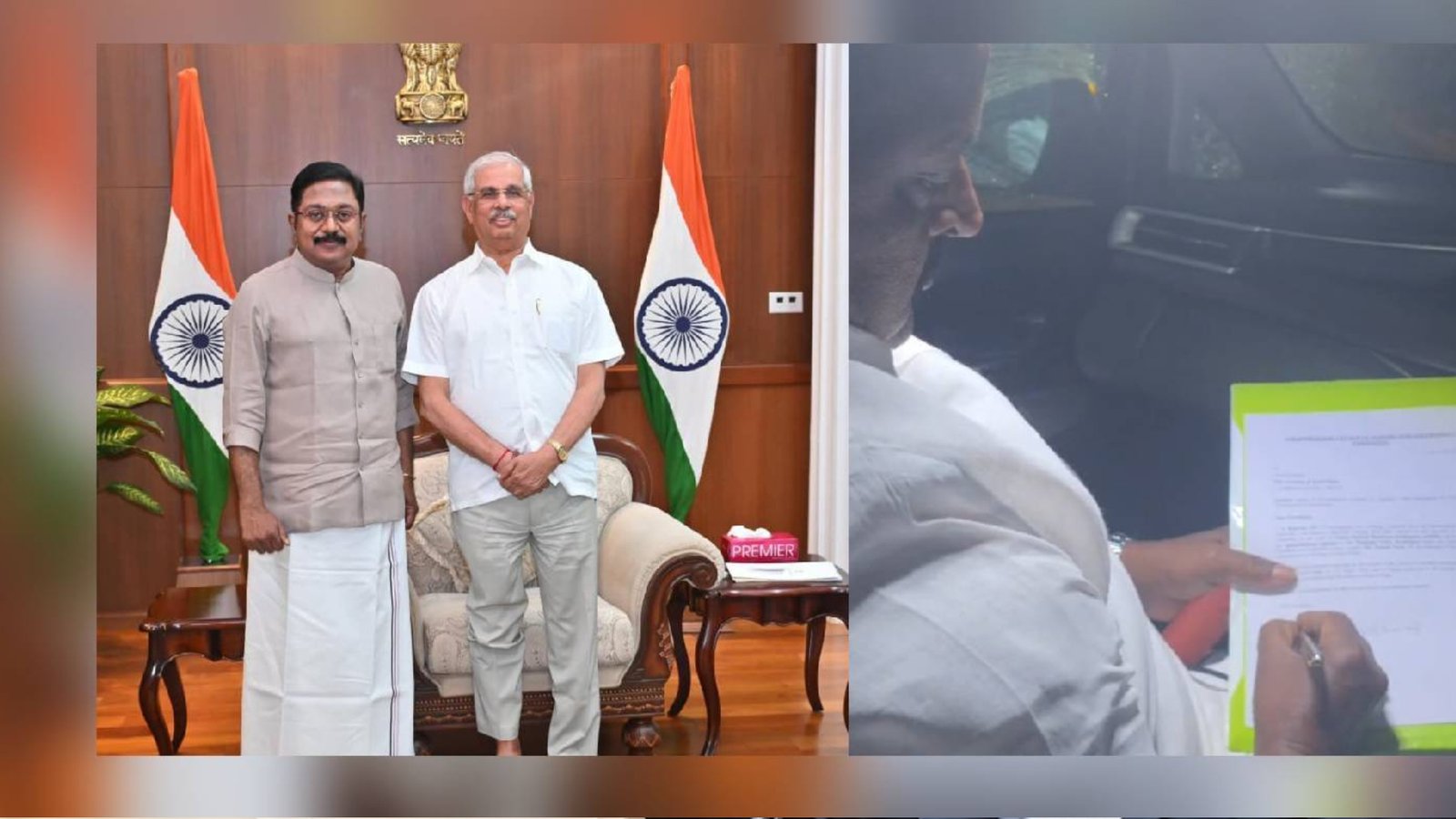 குதிரை பேர புகார்: முதல்வர் விஜய்யிடம் விளக்கம் கேட்கிறாரா ஆளுநர்? அரசியல் வட்டாரத்தில் பரபரப்பு?