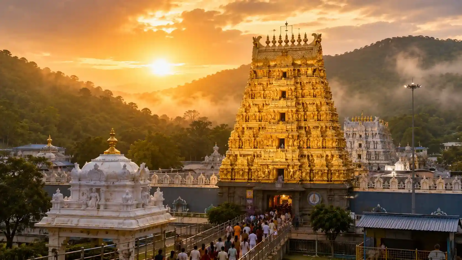 திருப்பதி பக்தர்களே உஷார்..! ஜூலை 14, 17-ல் VIP பிரேக் தரிசனம் ரத்து.. தேவஸ்தானம் முக்கிய அறிவிப்பு!