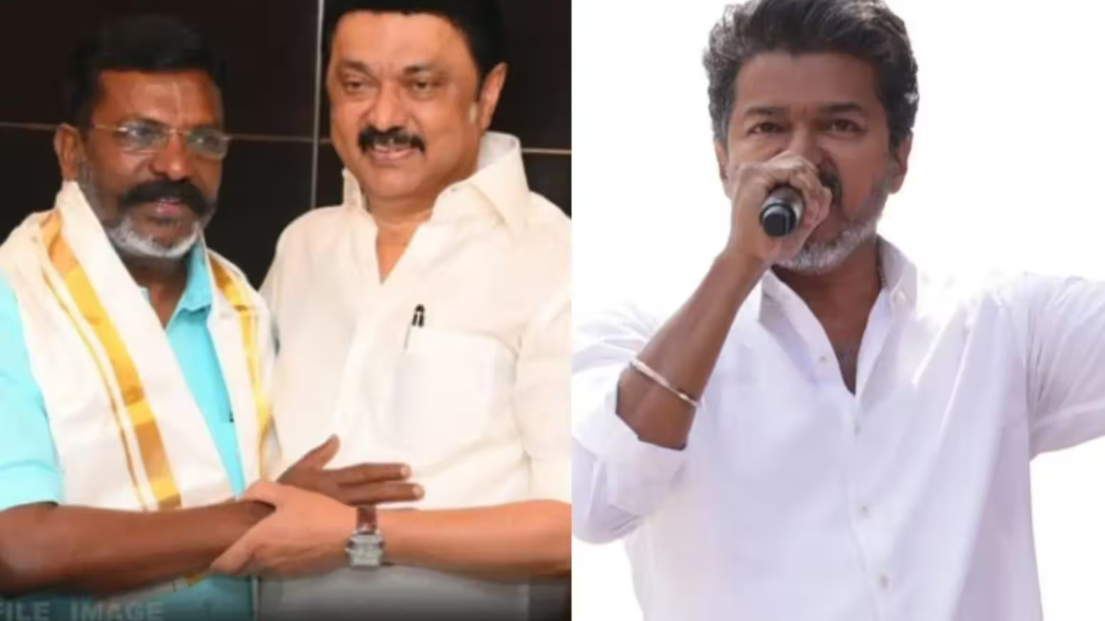 “இந்தியா கூட்டணியில் திமுக - தவெக ஏன் இணைந்து செயல்படக்கூடாது?” - திருமாவளவன் எழுப்பிய புதிய அரசியல் கேள்வி!