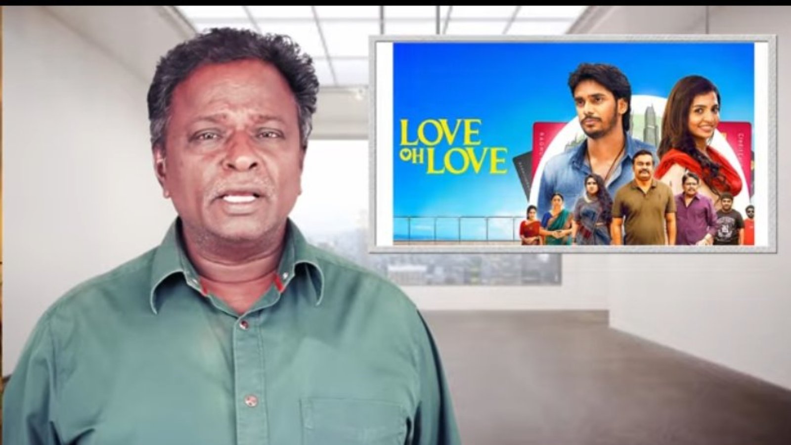 'லவ் ஓ லவ்' படத்தை கிழித்தெடுத்த ப்ளூ சட்டை மாறன்... "உங்களுக்கும் மொட்டை அடித்துவிடுவார்கள்" என கடும் விமர்சனம்!