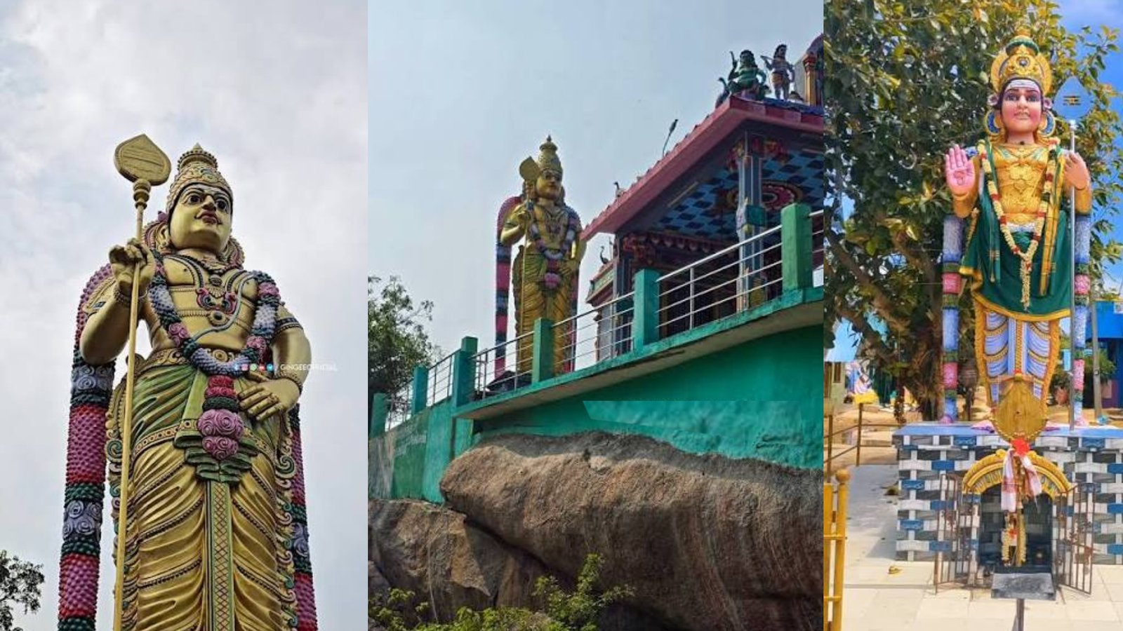 மலேசியா போக வேண்டாம்... செஞ்சி அருகே கம்பீரமாக காட்சியளிக்கும் ‘பத்துமலை’ முருகன் கோயில்!
