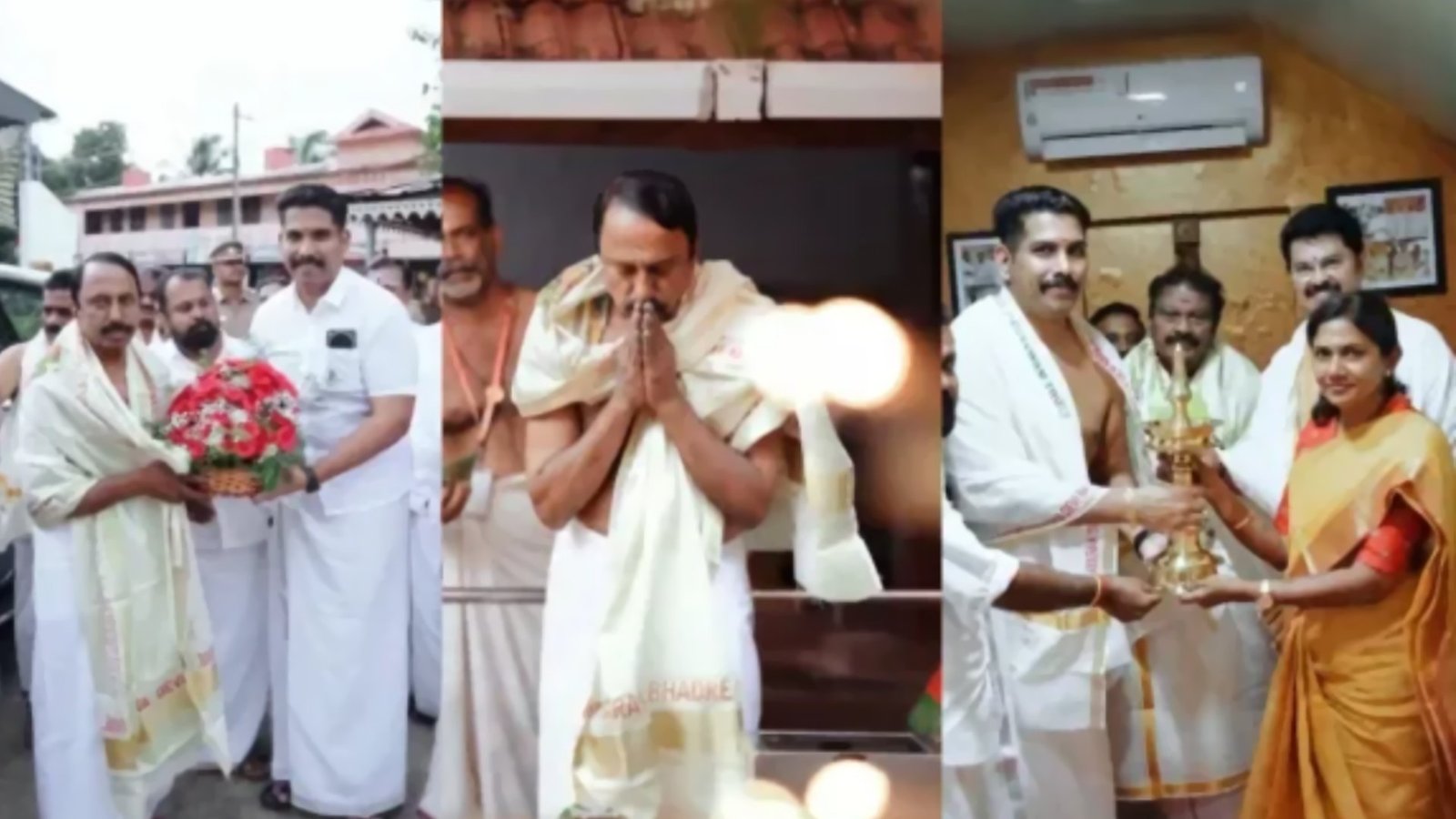 திருமணத் தடைகளை நீக்கும் மீன்குளத்தி பகவதி அம்மன் கோயில்: அமைச்சர் செங்கோட்டையன், எம்எல்ஏ சத்தியபாமா தரிசனம்!
