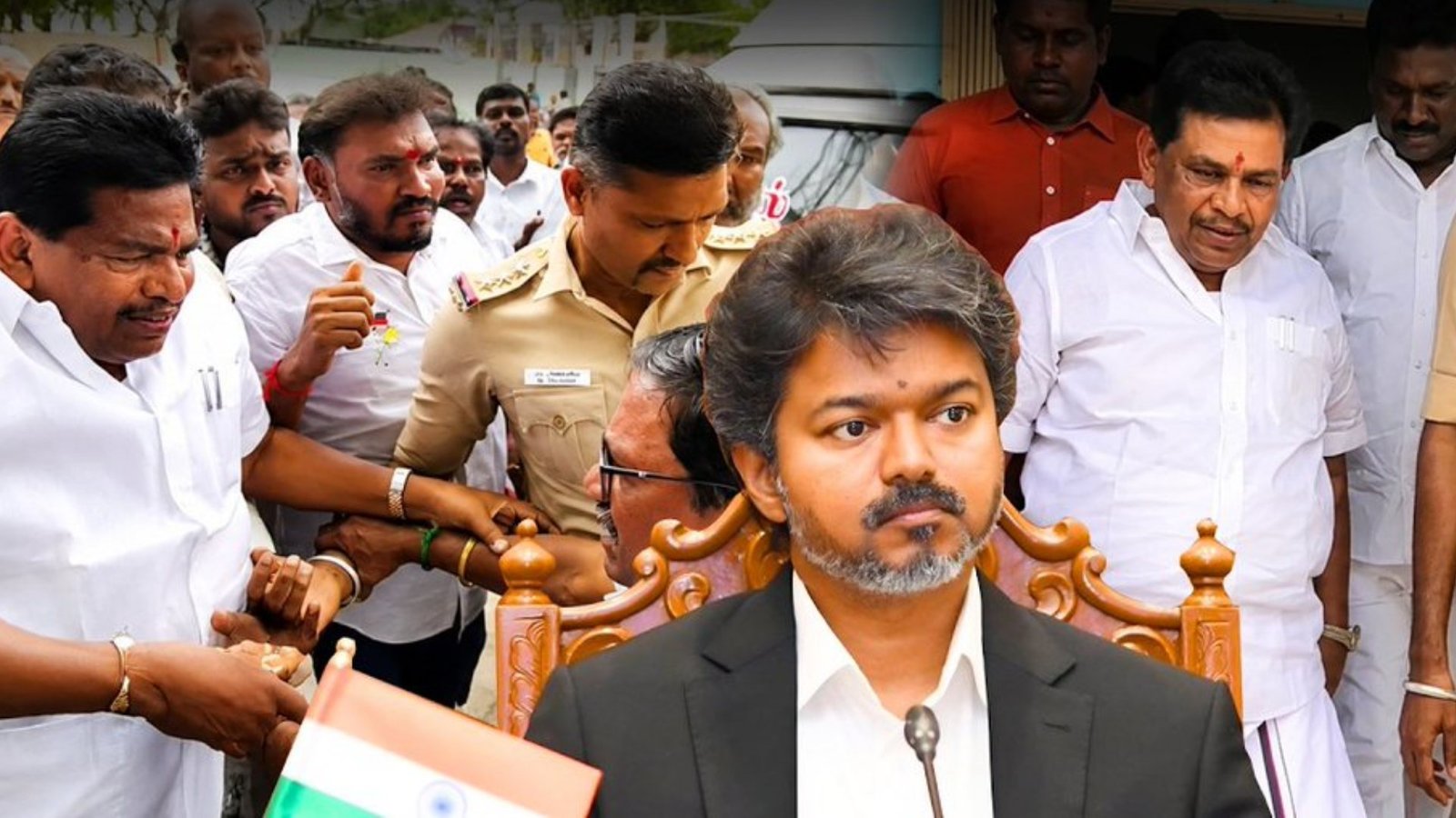 "6 மாதத்தில் தவெக ஆட்சி கவிழும்... திருச்சி சிவா மத்திய அமைச்சர் ஆவார்" - அனிதா ராதாகிருஷ்ணன் பரபரப்பு பேச்சு1