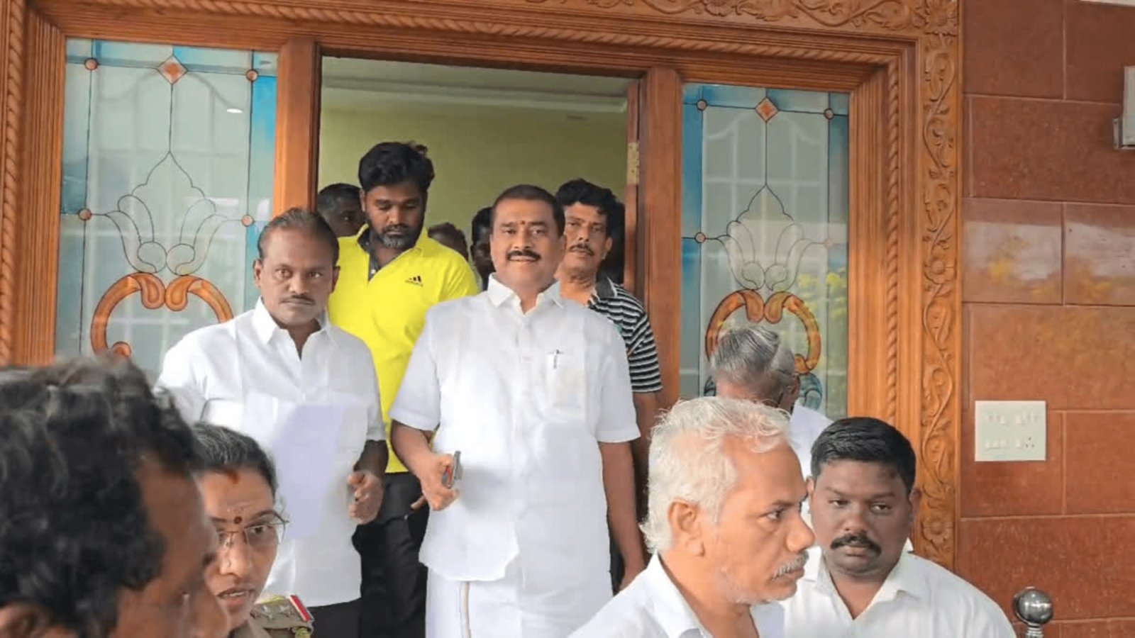 திமுக எம்.எல்.ஏ. மார்க்கண்டேயனுக்கு 15 நாள் நீதிமன்ற காவல்... குற்றவியல் நீதிபதி அதிரடி உத்தரவு!