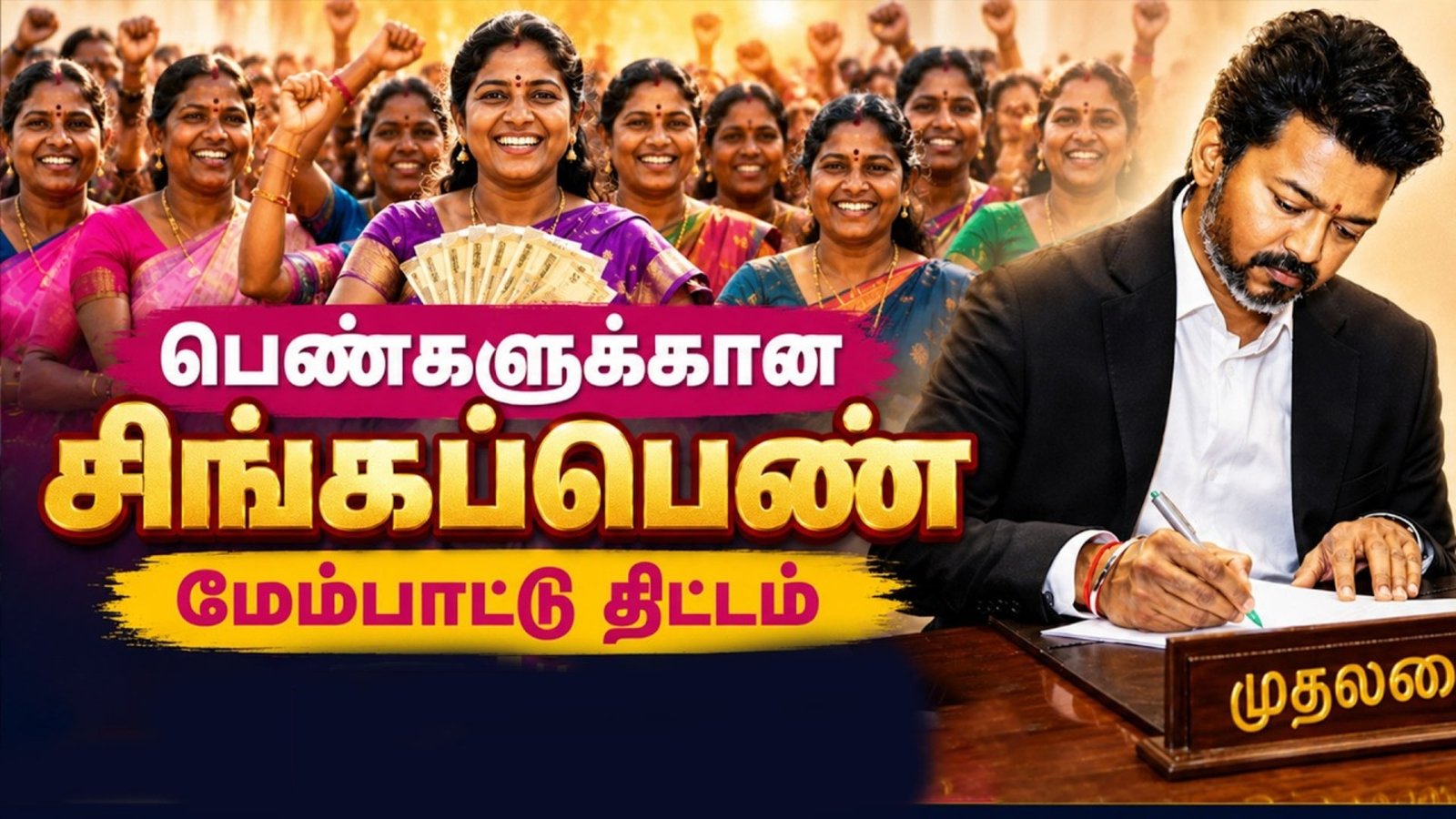 சிங்கப்பெண்கள் மேம்பாட்டு திட்டம்' அறிமுகம்.. சுய உதவி குழுக்களுக்கு ரூ.7,000 கோடி கடன் வழங்க தமிழக அரசு திட்டம்!