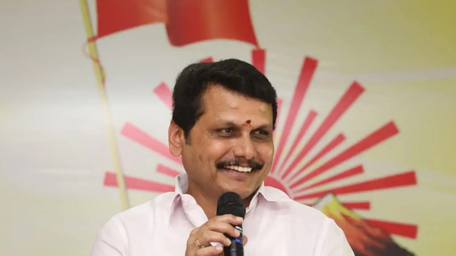 “எங்கேயும் ஓடி ஒளிய வேண்டிய அவசியமில்லை”.. அமைச்சர் நிர்மல் குமாருக்கு செந்தில் பாலாஜி பதிலடி!