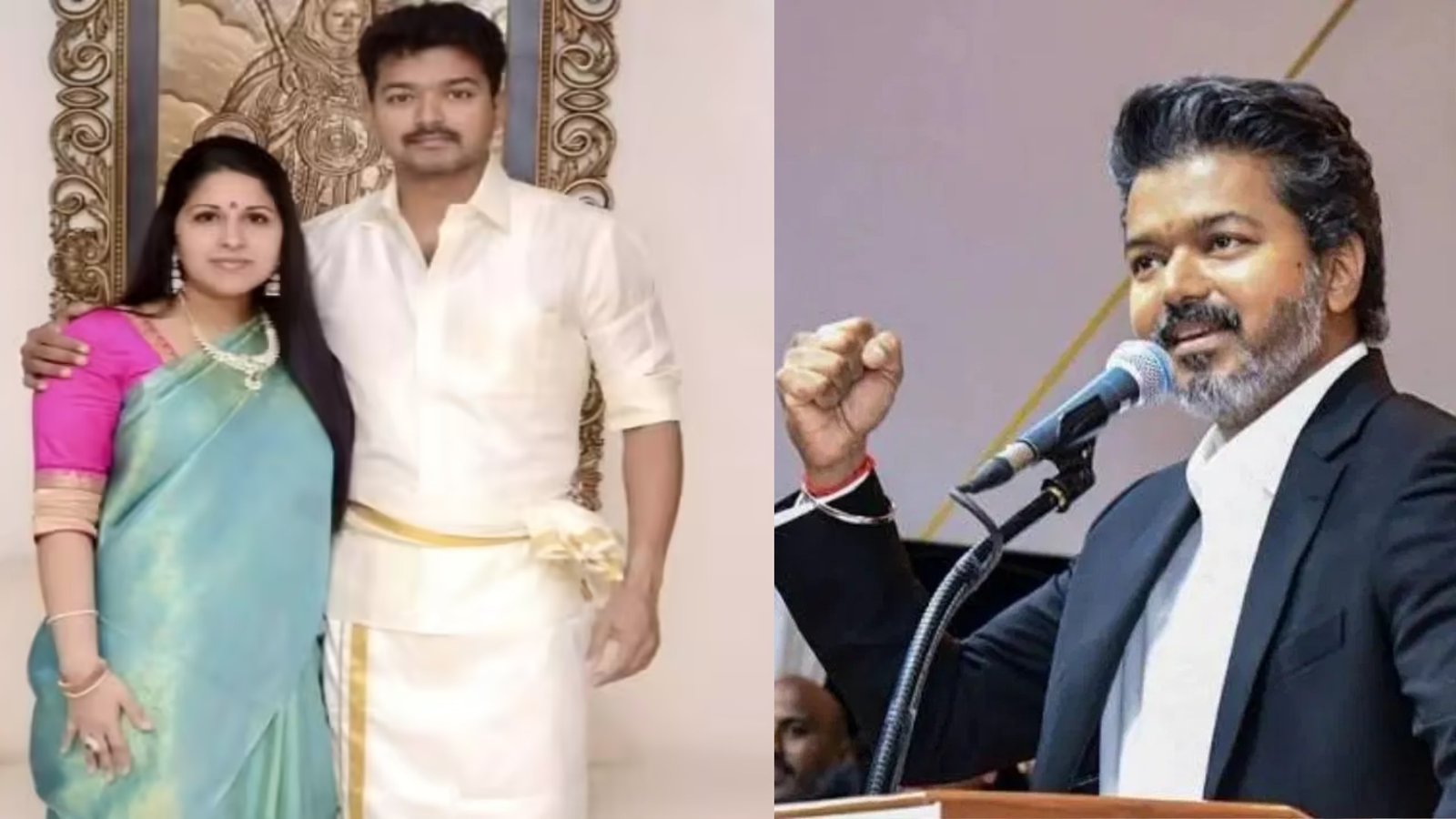 முதல்வர் விஜய் - சங்கீதா விவாகரத்து வழக்கில் திடீர் திருப்பம்... மனுவை வாபஸ் பெற்ற சங்கீதா; வழக்கை முடித்துவைத்த நீதிமன்றம்!