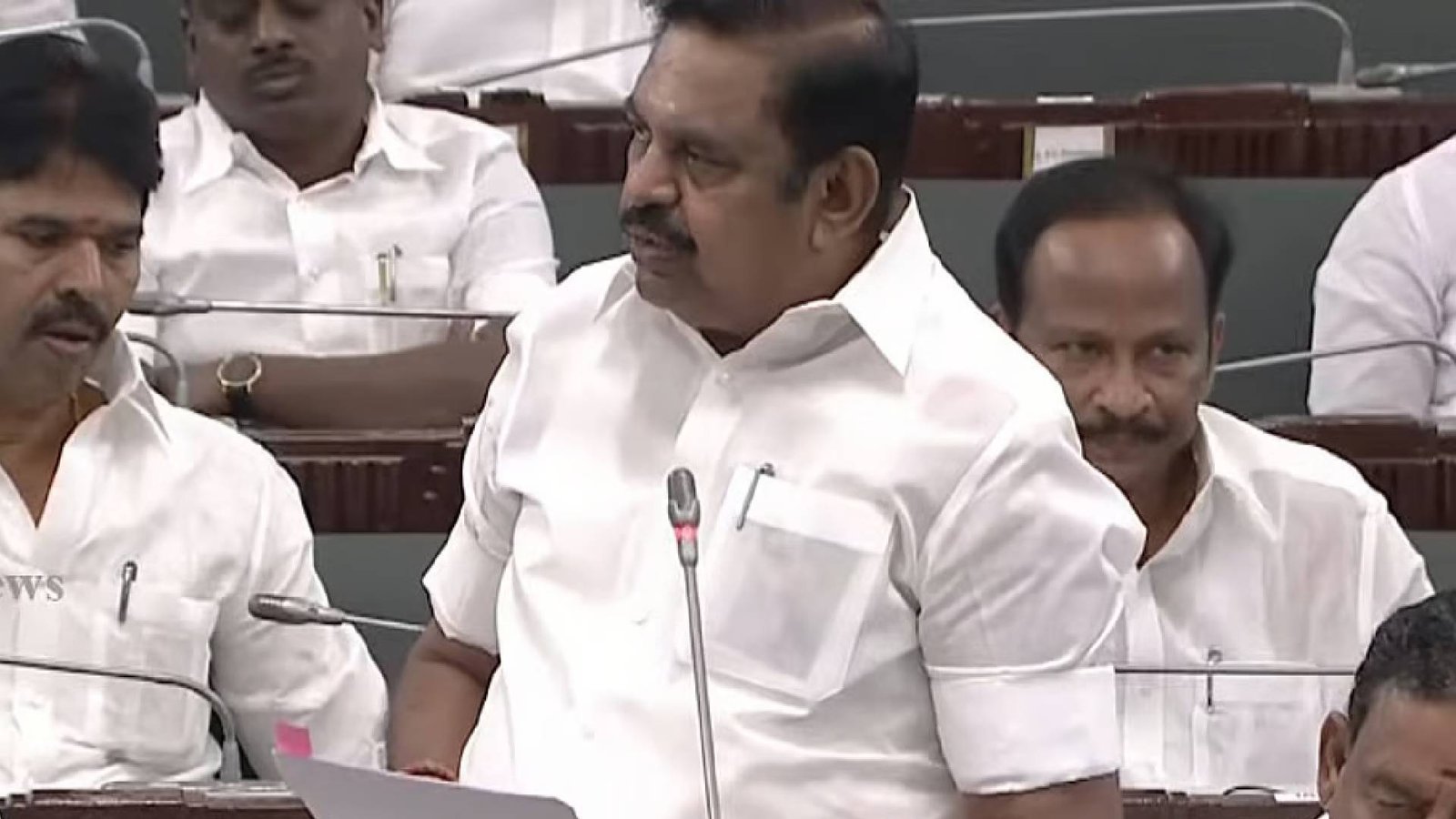 பட்ஜெட்டில் புதிய திட்டங்கள் இல்லை... வருவாயை பெருக்க நடவடிக்கை இல்லை: எடப்பாடி பழனிசாமி