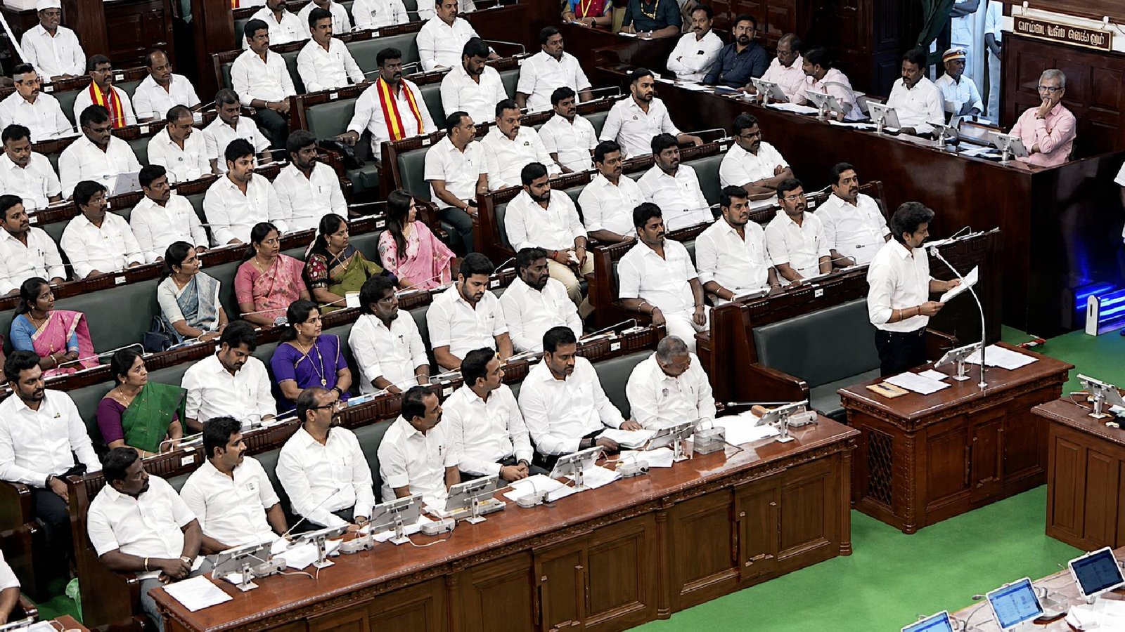 தொகுதி மறுவரையறைக்கு எதிராக சட்டசபையில் தனித்தீர்மானம் கொண்டுவந்த முதல்வர் விஜய்
