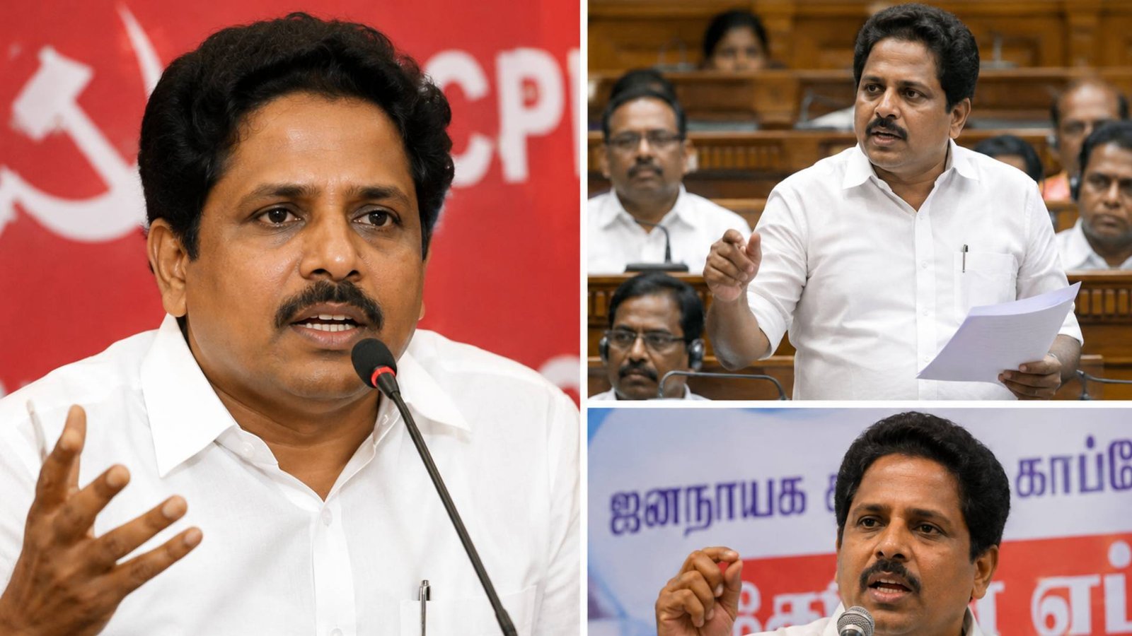 மாணவர் போராட்டங்களை தடுக்க முடியாது, கம்யூனிஸ்ட் கட்சி எம்.பி. சு.வெங்கடேசன், தமிழிசை சவுந்தரராஜனுக்கு பதிலடி கொடுத்துள்ளார்