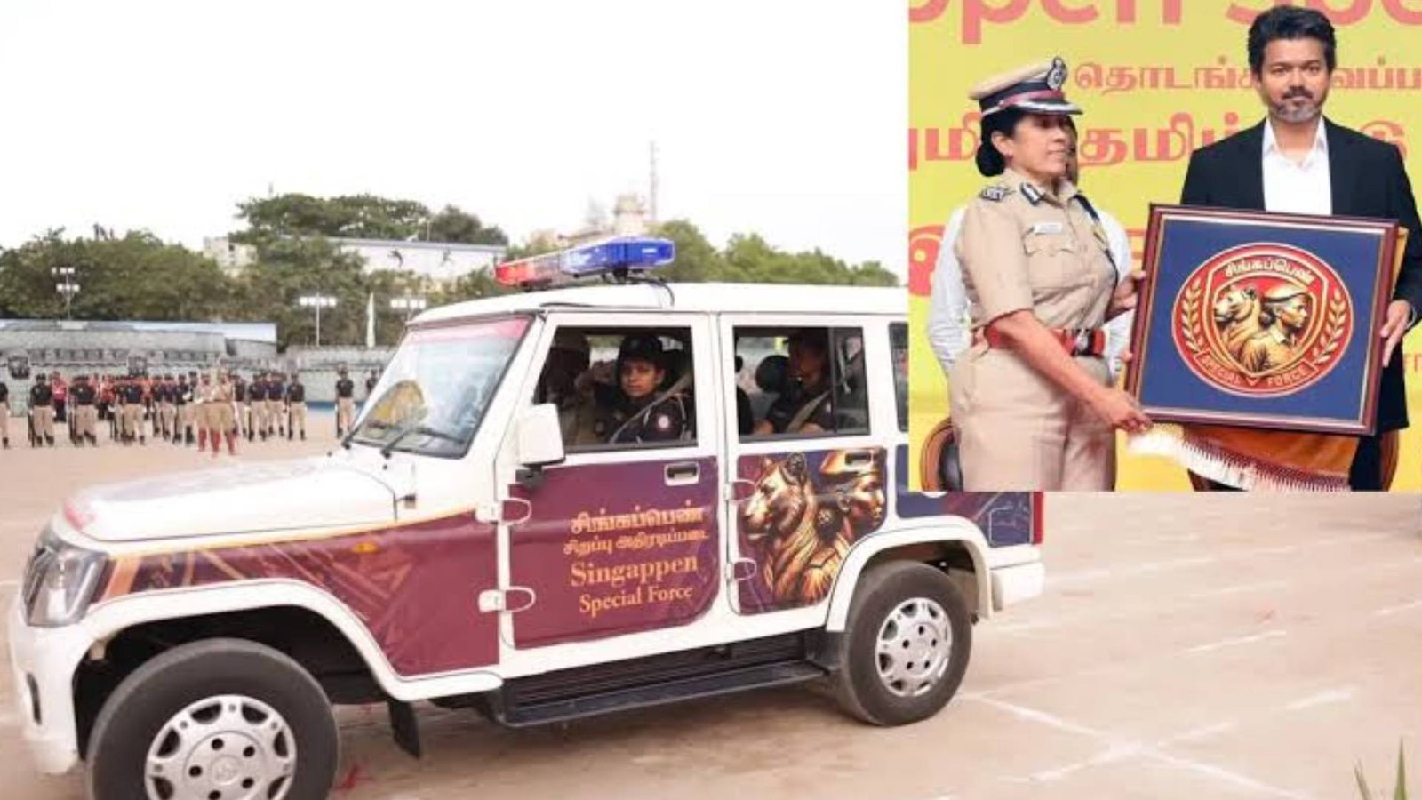 சிங்கப்பெண் சிறப்பு அதிரடிப்படை மூலம் ஒரே வாரத்தில் 272 புகார்கள் மீது உடனடி நடவடிக்கை