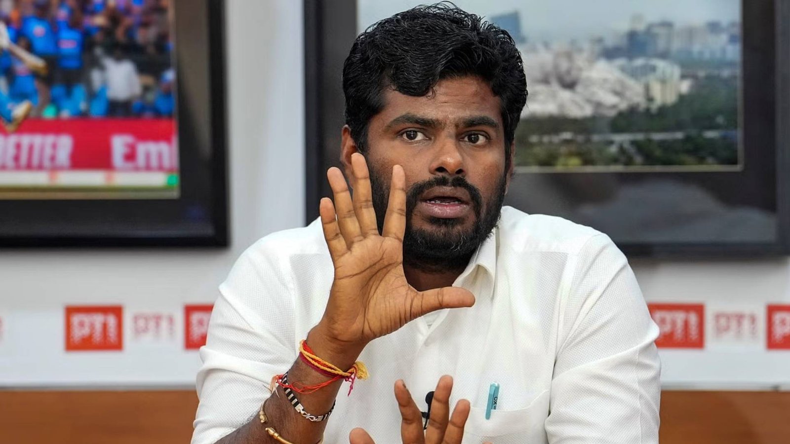 அவசரமாக முடிப்பதைவிட முழுமையாக நிறைவேற்றுவதே நோக்கம்; சுற்றுச்சூழல் பணிகள் நீட்டிப்பு - அண்ணாமலை