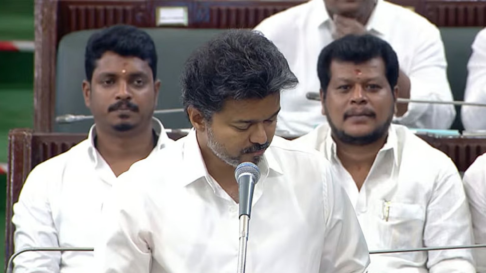 தமிழ்நாடு மின் தொடரமைப்பு மேம்பாட்டுக்கு ரூ.33,066 கோடி – முதல்வர் விஜய் அறிவிப்பு