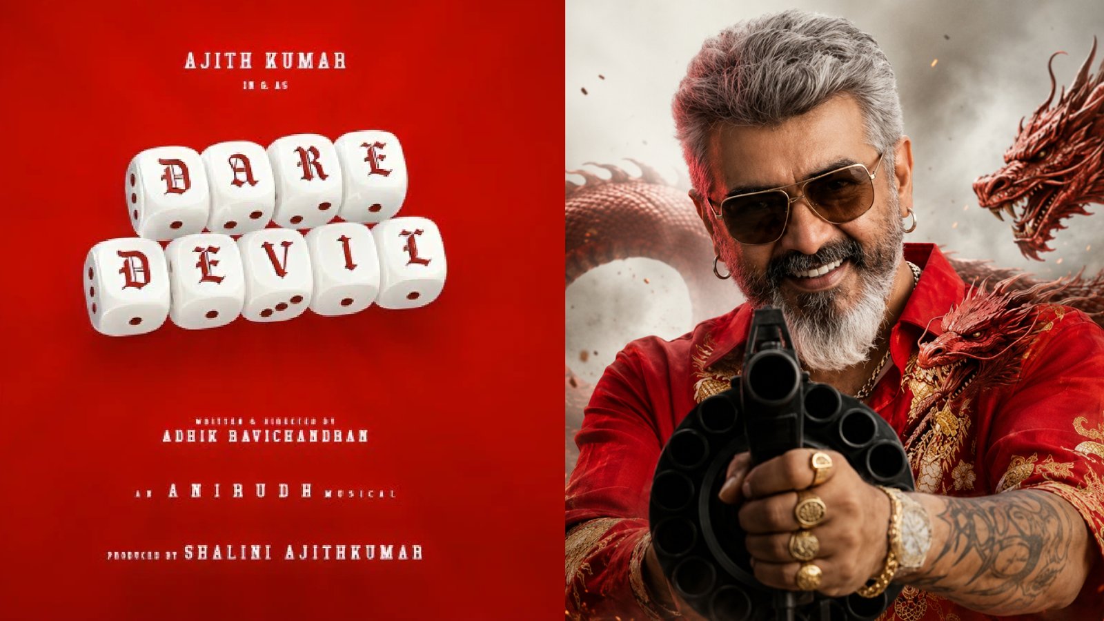 டேர் டெவில்’ படத்தில் ஷாலினி அஜித்? வெளியான புதிய தகவல்!