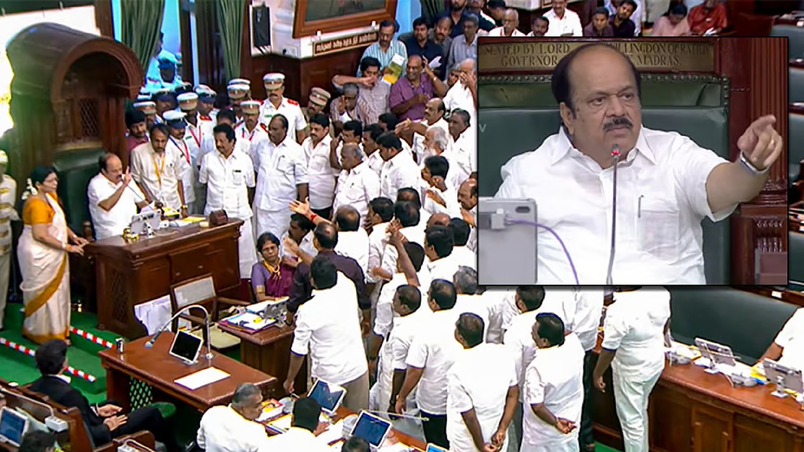 எதிர்க்கட்சி தலைவரை பேச அனுமதிக்காதது ஏன்? – சபாநாயகர் ஜெ.சி.டி. பிரபாகர் விளக்கம்
