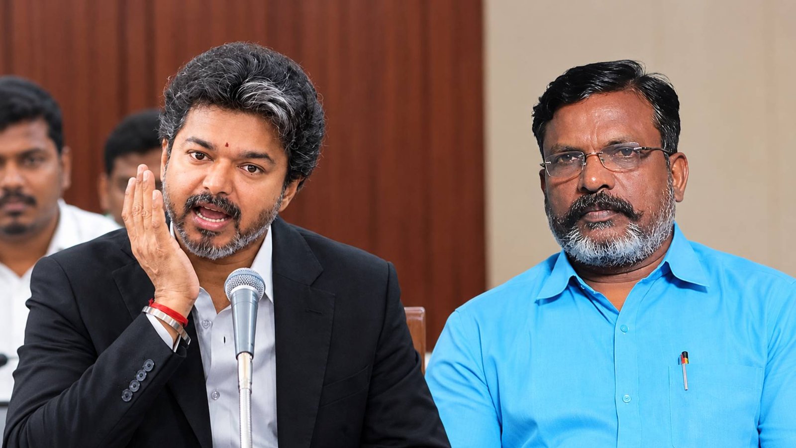முதல்-அமைச்சரின் உடல்மொழி மனித மாண்புகளுக்கு எதிரானது! - திருமாவளவன் கண்டனம்!