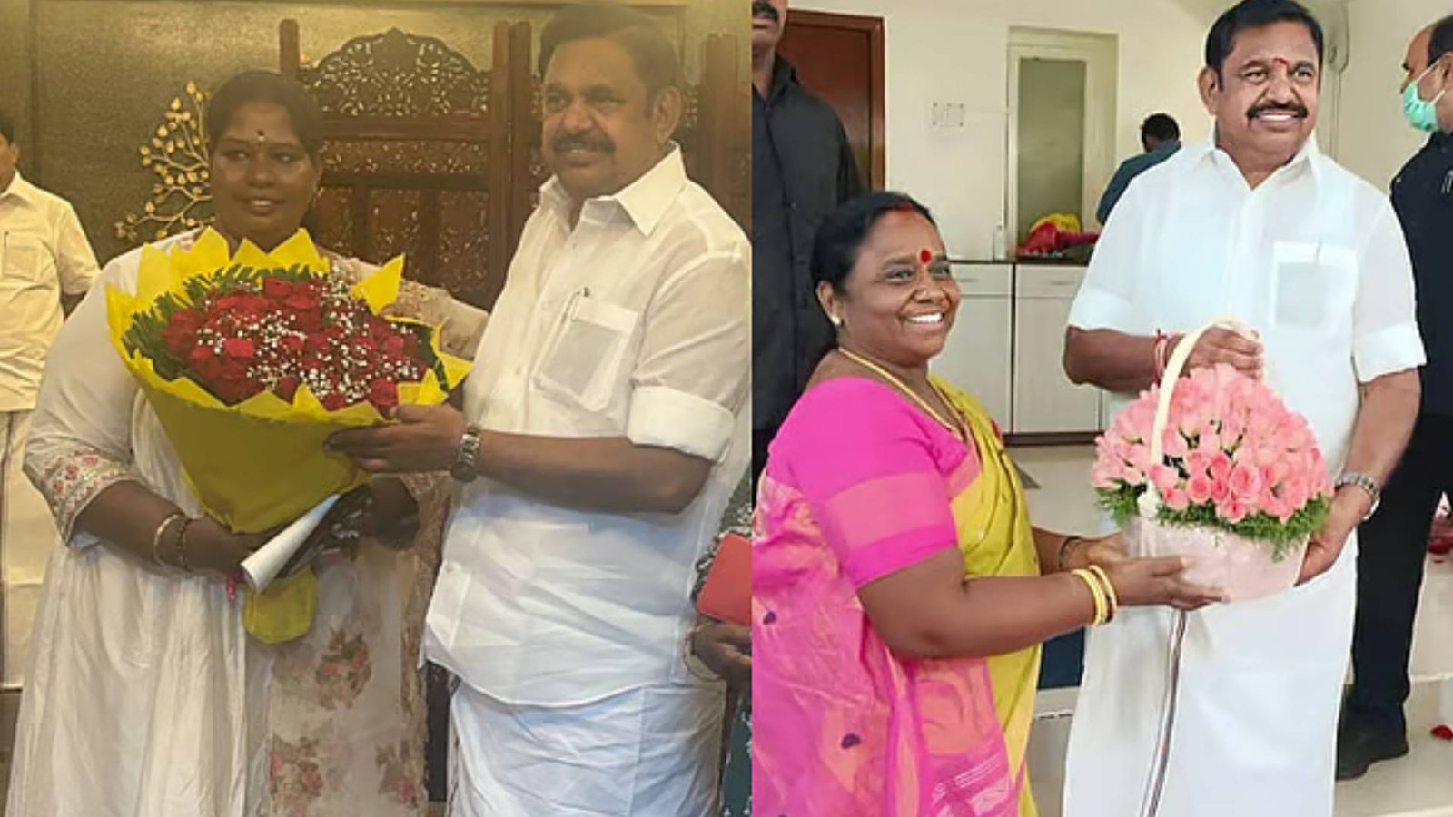 மதுராந்தகம், தாராபுரம் தொகுதி இடைத்தேர்தலில் போட்டியிடும் அ.தி.மு.க. வேட்பாளர்கள் யார்?