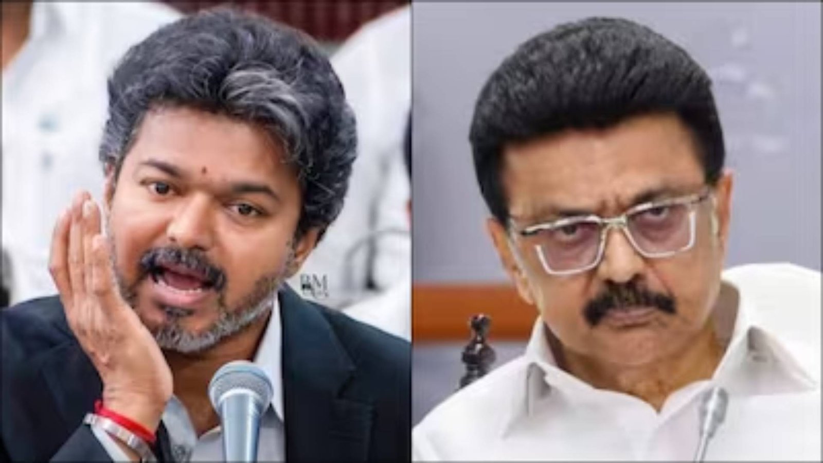 போலி பிம்பம்’ உடைந்ததில் பதற்றம் பற்றிக்கொண்டதோ? - மு.க.ஸ்டாலினுக்கு தவெக கேள்வி!