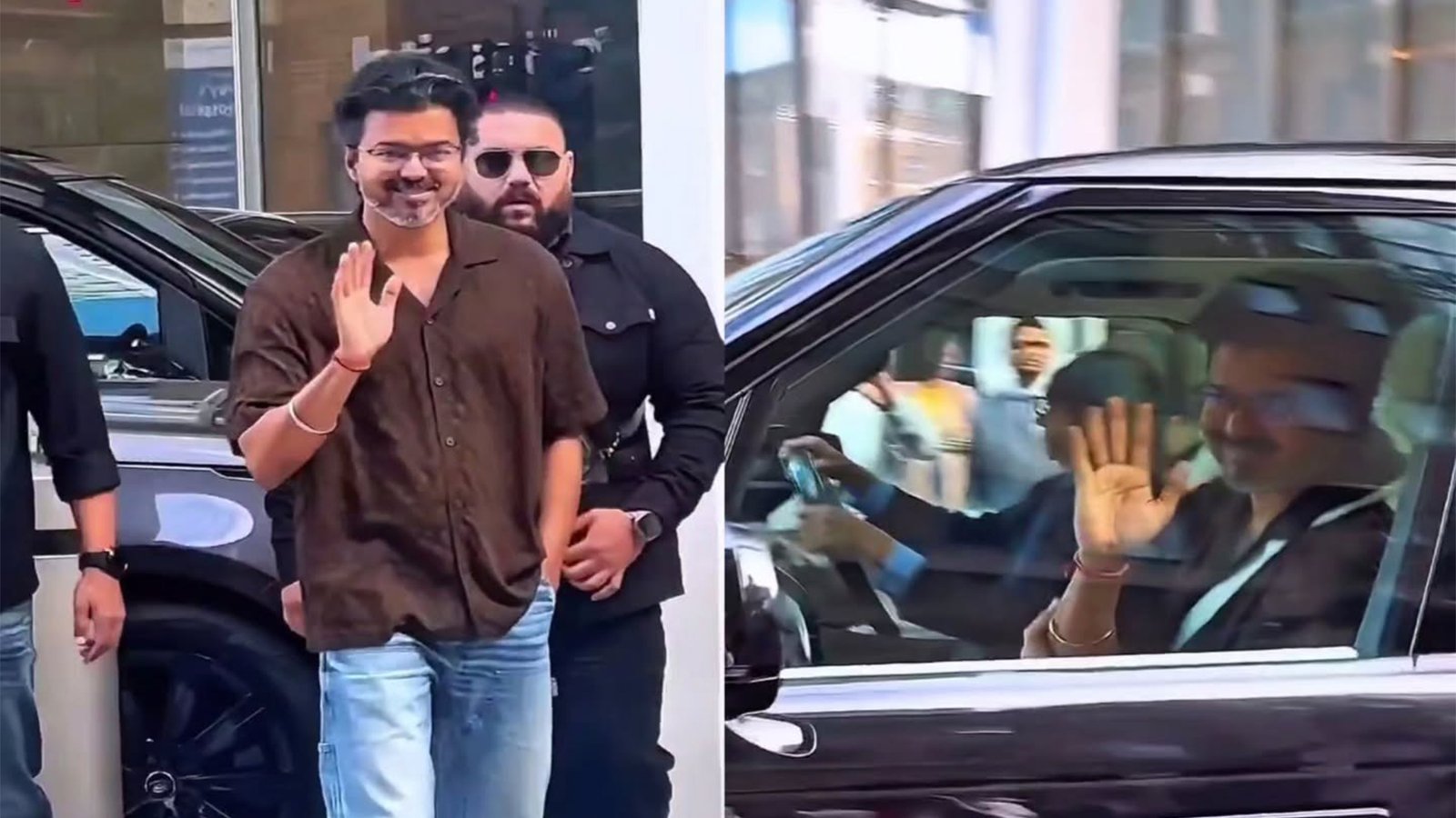 லண்டன் பயணத்தை முடித்துக்கொண்டு சென்னை வந்தார் முதலமைச்சர் விஜய்!