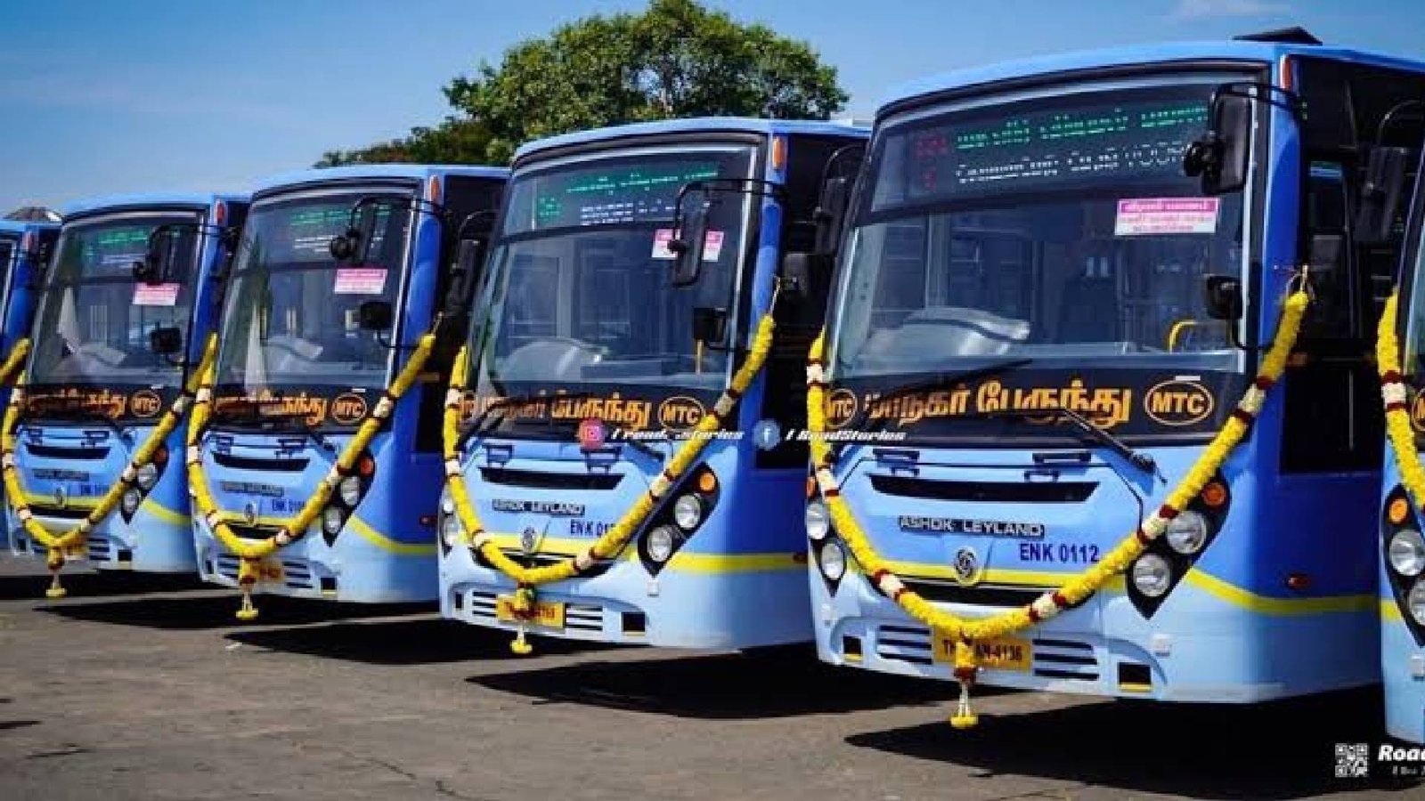 சென்னையில் டீசல் பேருந்துகளை மின்சார பேருந்துகளாக மாற்ற திட்டம்!