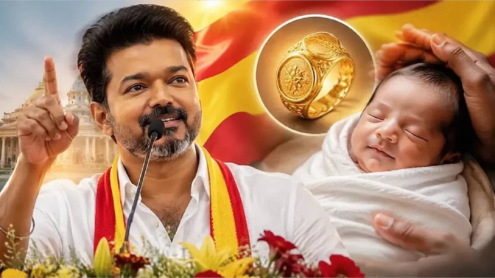 தாய்மாமன் தங்க மோதிரம் திட்டம்: 1,106 மோதிரங்கள் தயார்!!