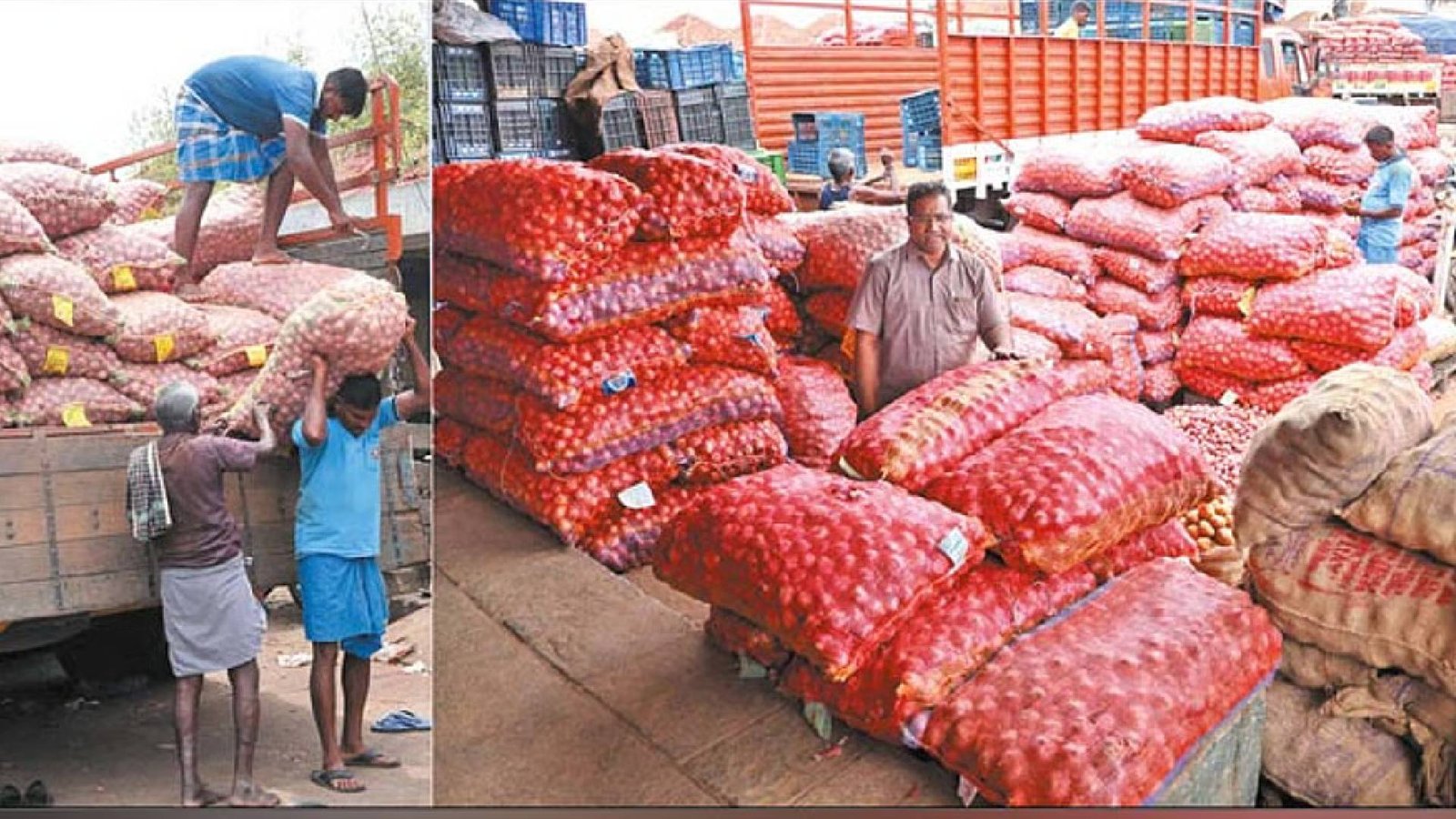 71% உயர்ந்த வெங்காய விலை: கோயம்பேடு மார்க்கெட்டில் கிலோ ரூ.60-க்கு விற்பனை!