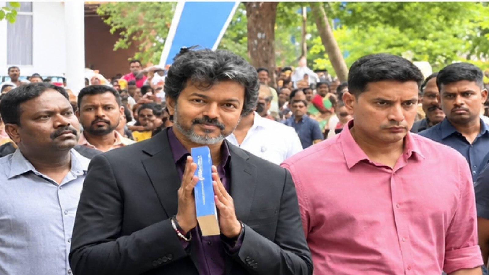 சென்னை மின்வாரிய தலைமையகத்தில் முதலமைச்சர் விஜய் ஆய்வு..!!