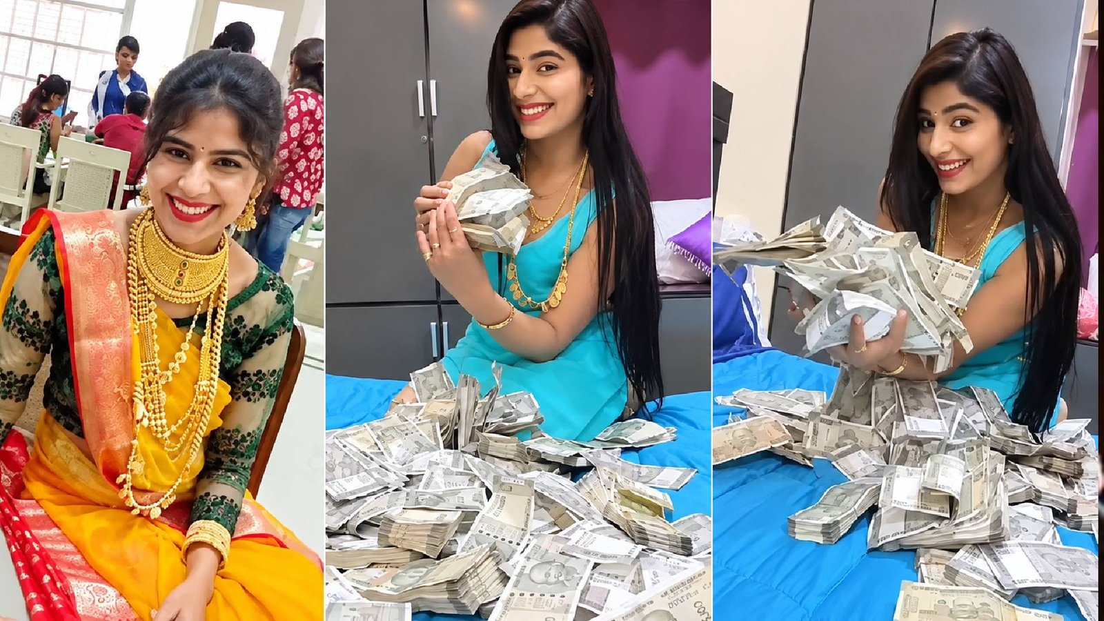 ரீல்ஸில் வீட்டில் நகை, பணம் இருப்பதாக பேசிய கன்னியாகுமரி யூடியூப் பிரபலம் மதுமிதா வீட்டில் 118 பவுன் நகை கொள்ளை!!
