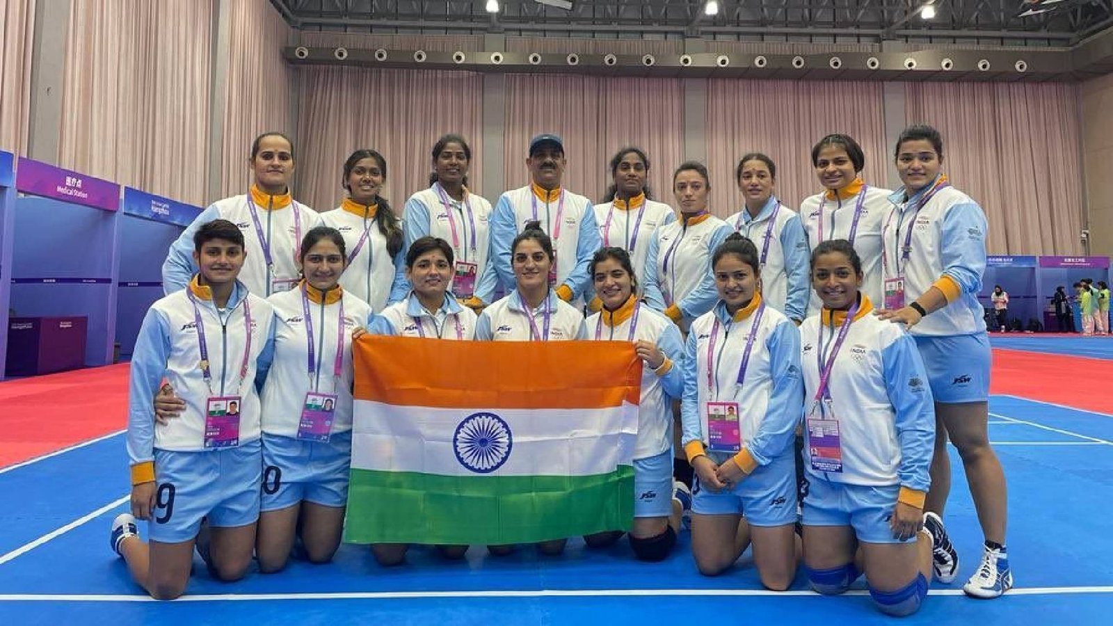 ஆசிய விளையாட்டு: ஈரானை வீழ்த்தி இந்திய மகளிர் கபடி அணிக்கு தங்கம்!