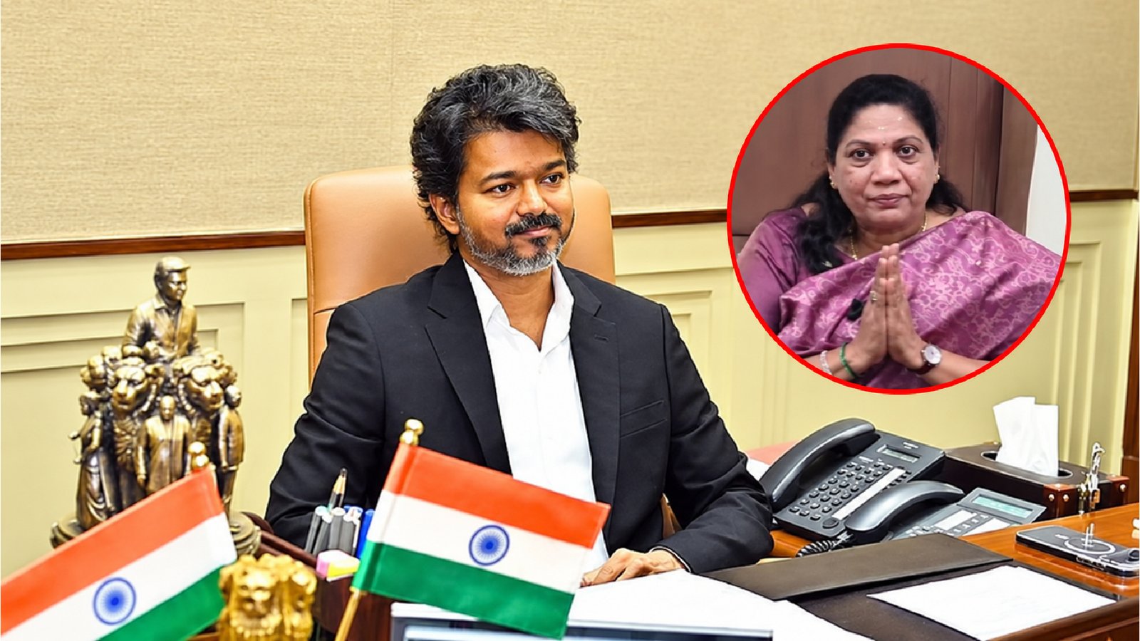 முதல்-அமைச்சர் விஜய் தாராபுரத்தில் நாளை பிரசாரம்; 34 ஏக்கரில் பிரமாண்ட பிரசார மேடை