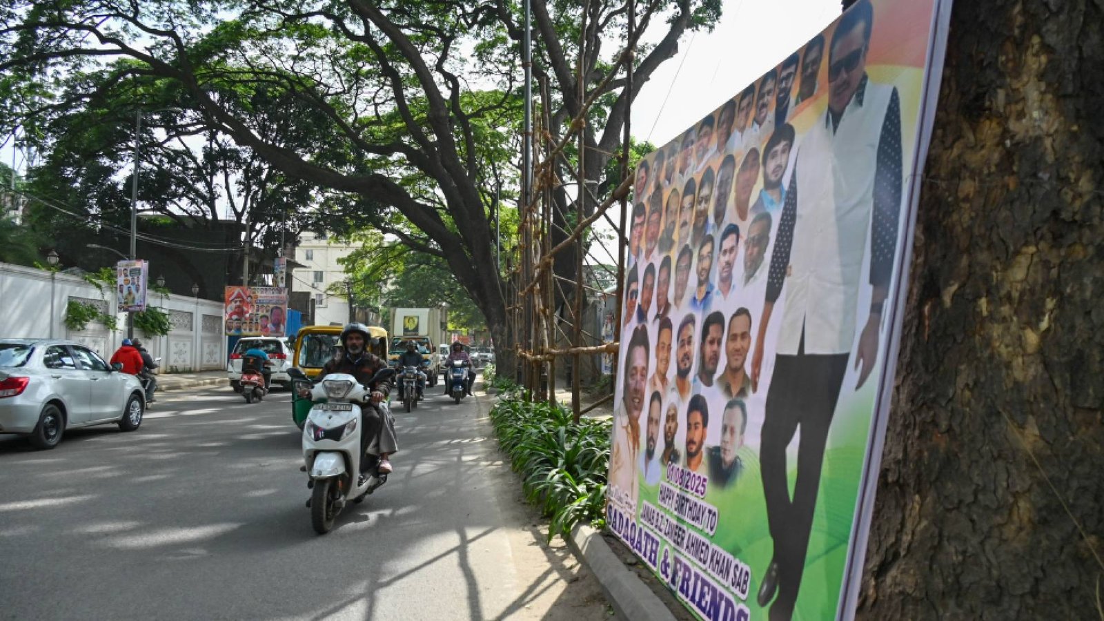புதுச்சேரியில் இன்று முதல் பேனர், கட்அவுட், விளம்பர பலகைகள் வைக்கத் தடை