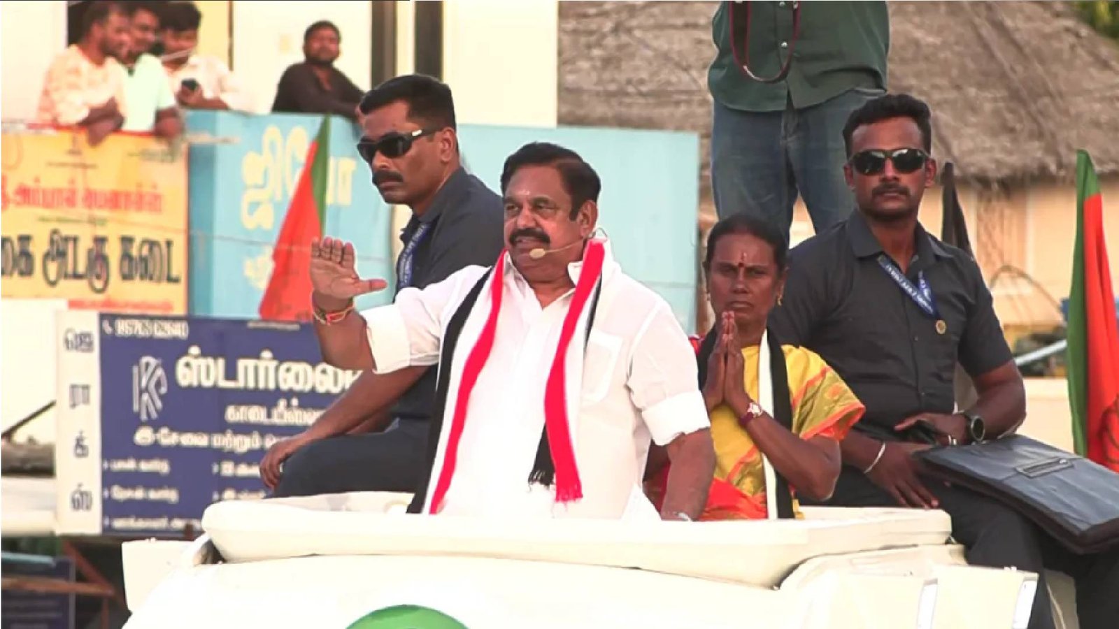“த.வெ.க.வில் இருக்கும் பாதி பேர் அ.தி.மு.க.வில் இருந்து சென்றவர்கள்” – எடப்பாடி பழனிசாமி